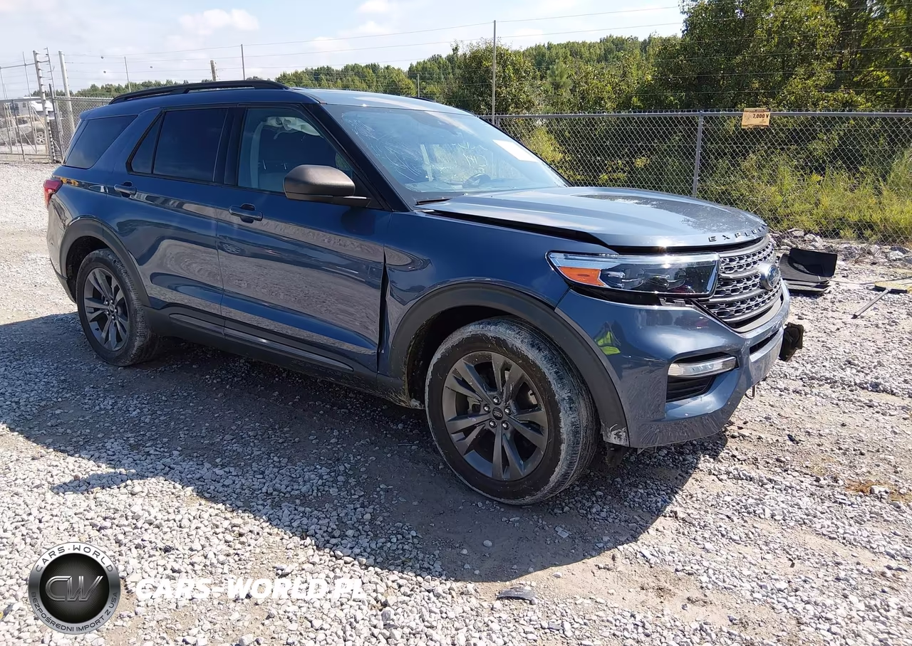 2021 Ford Explorer Xlt VIN:1FMSK7DH5MGB27833 - 1