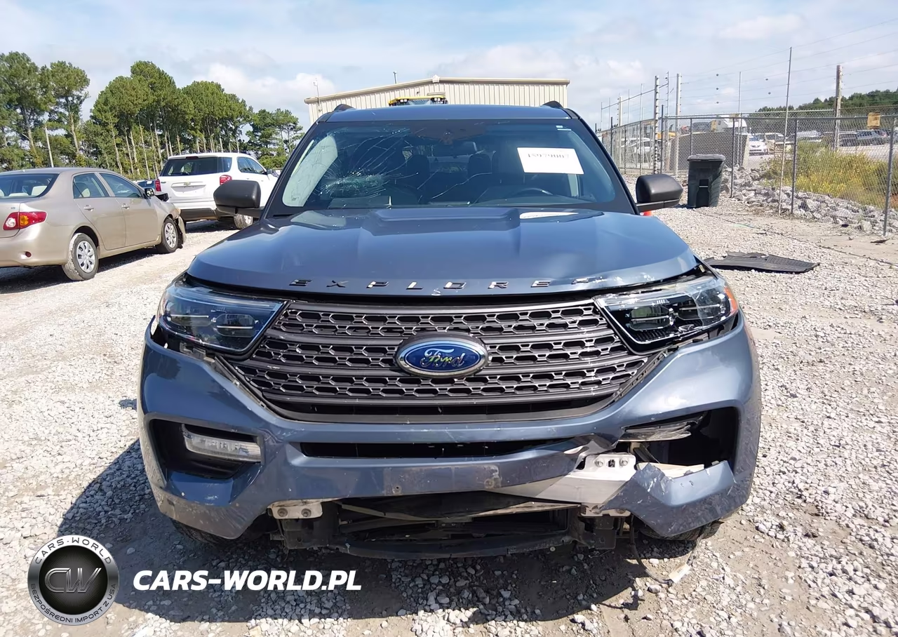 2021 Ford Explorer Xlt VIN:1FMSK7DH5MGB27833 - 12