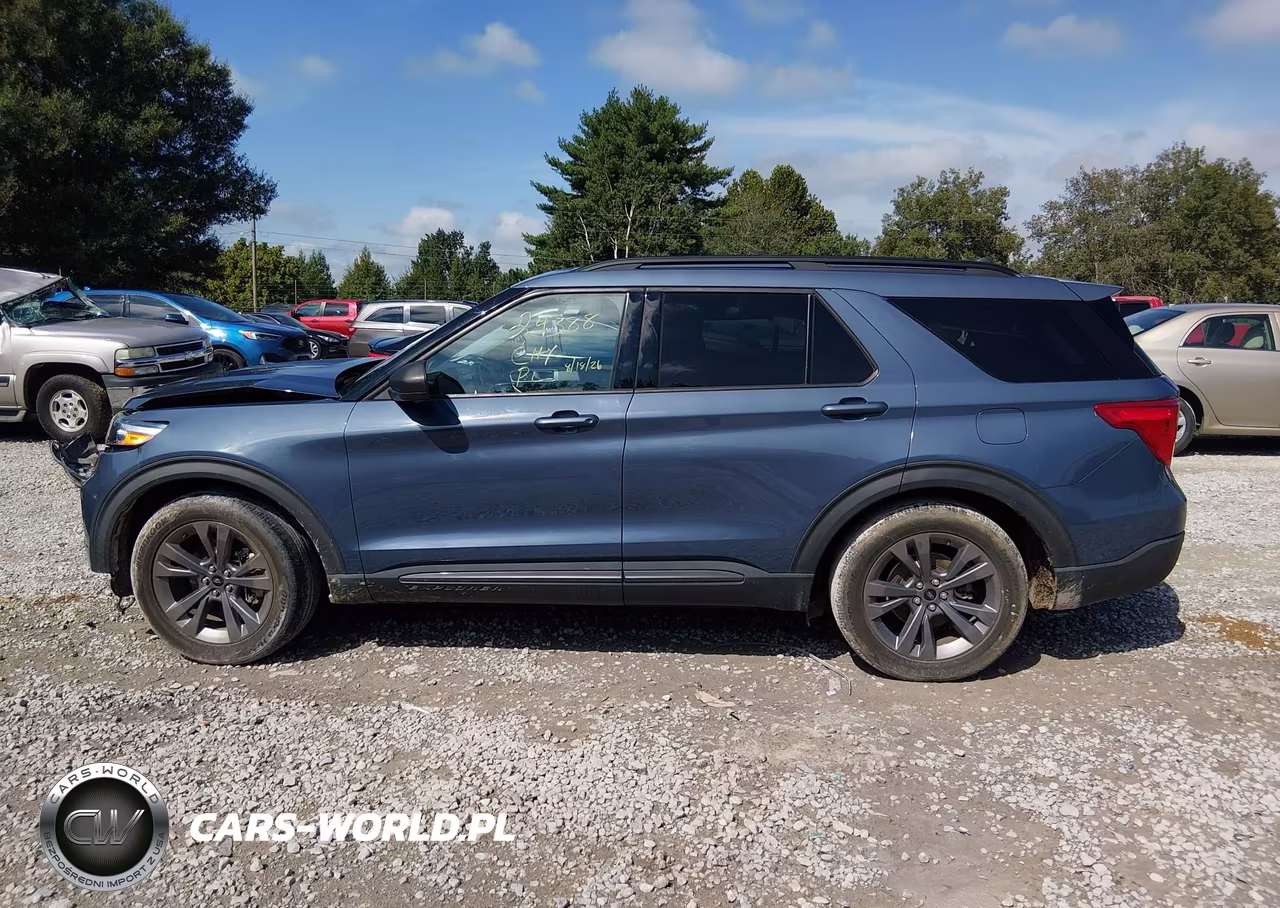 2021 Ford Explorer Xlt VIN:1FMSK7DH5MGB27833 - 14