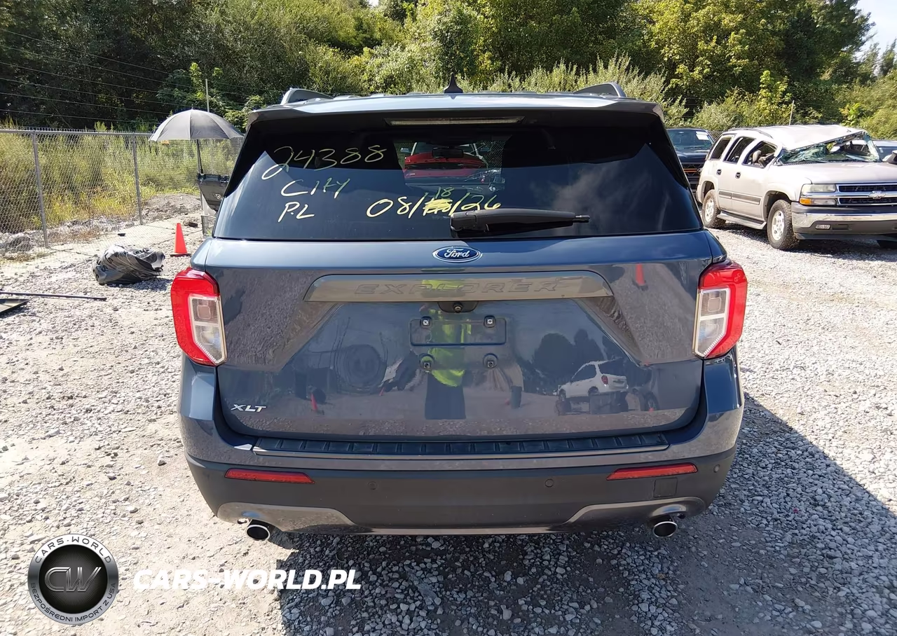 2021 Ford Explorer Xlt VIN:1FMSK7DH5MGB27833 - 16
