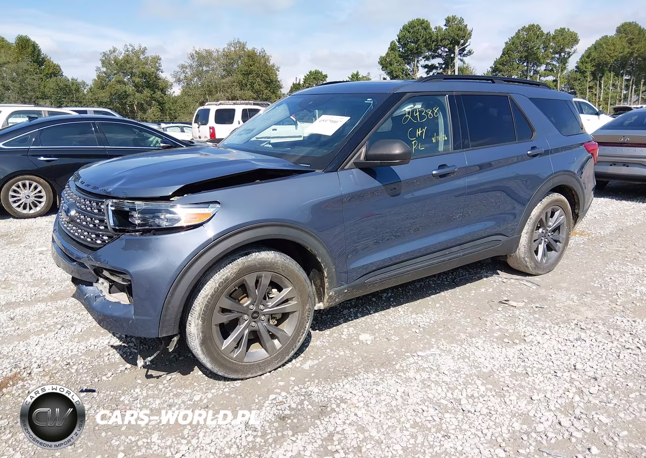 2021 Ford Explorer Xlt VIN:1FMSK7DH5MGB27833 - 2
