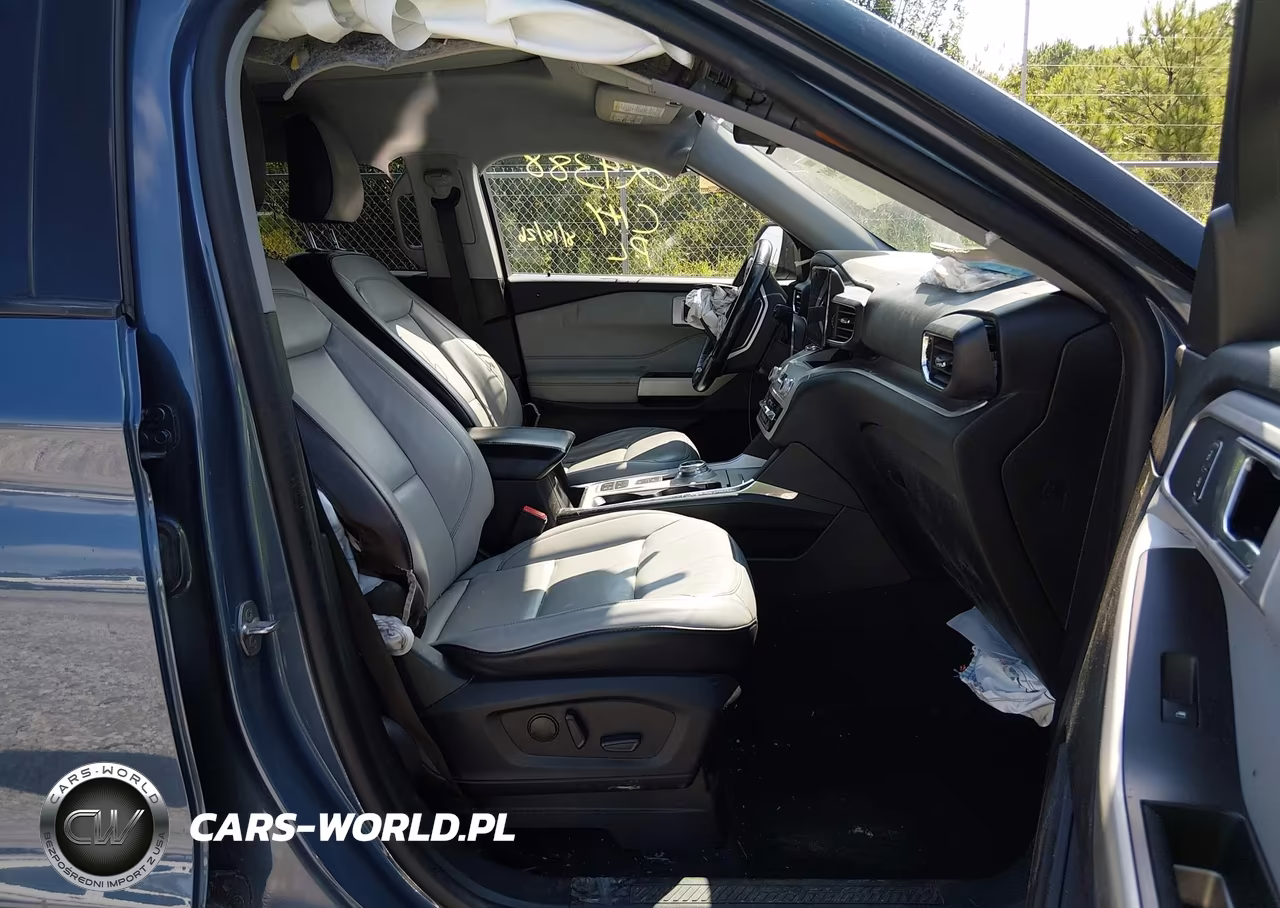 2021 Ford Explorer Xlt VIN:1FMSK7DH5MGB27833 - 5