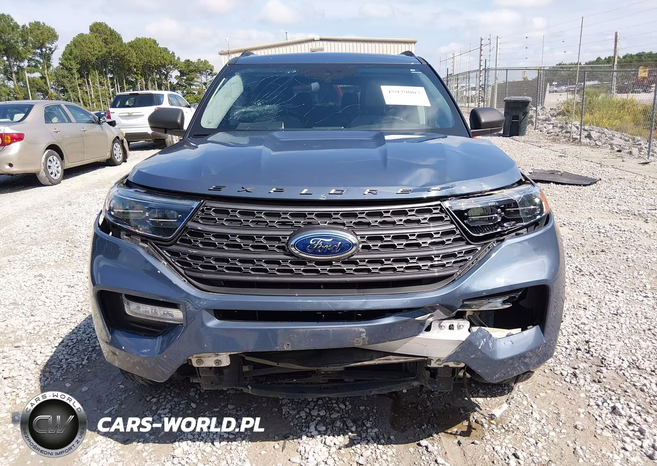 2021 Ford Explorer Xlt VIN:1FMSK7DH5MGB27833 - 6