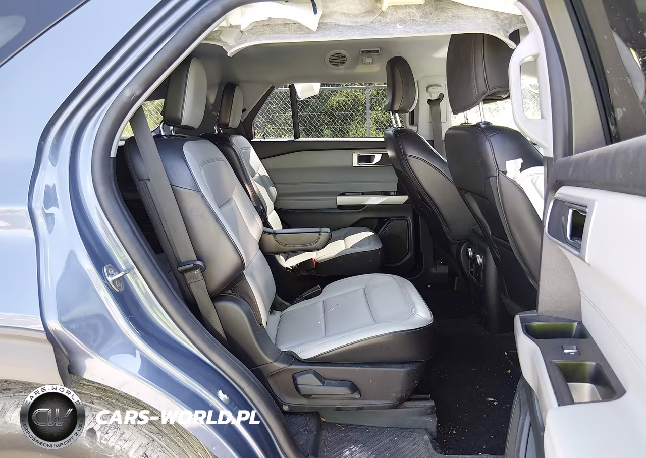 2021 Ford Explorer Xlt VIN:1FMSK7DH5MGB27833 - 8
