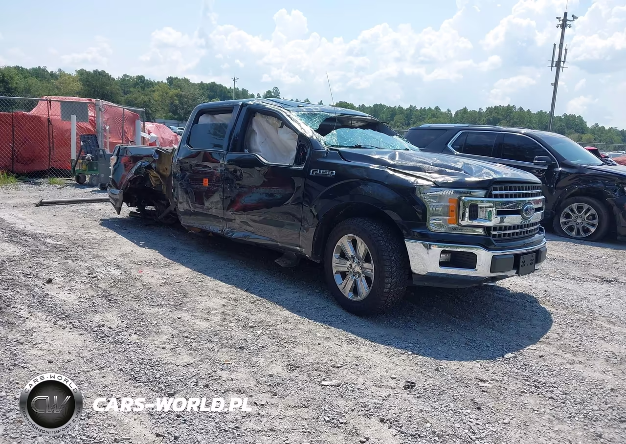 2018 Ford F-150 Xlt VIN:1FTEW1EG8JKF68132 - 1
