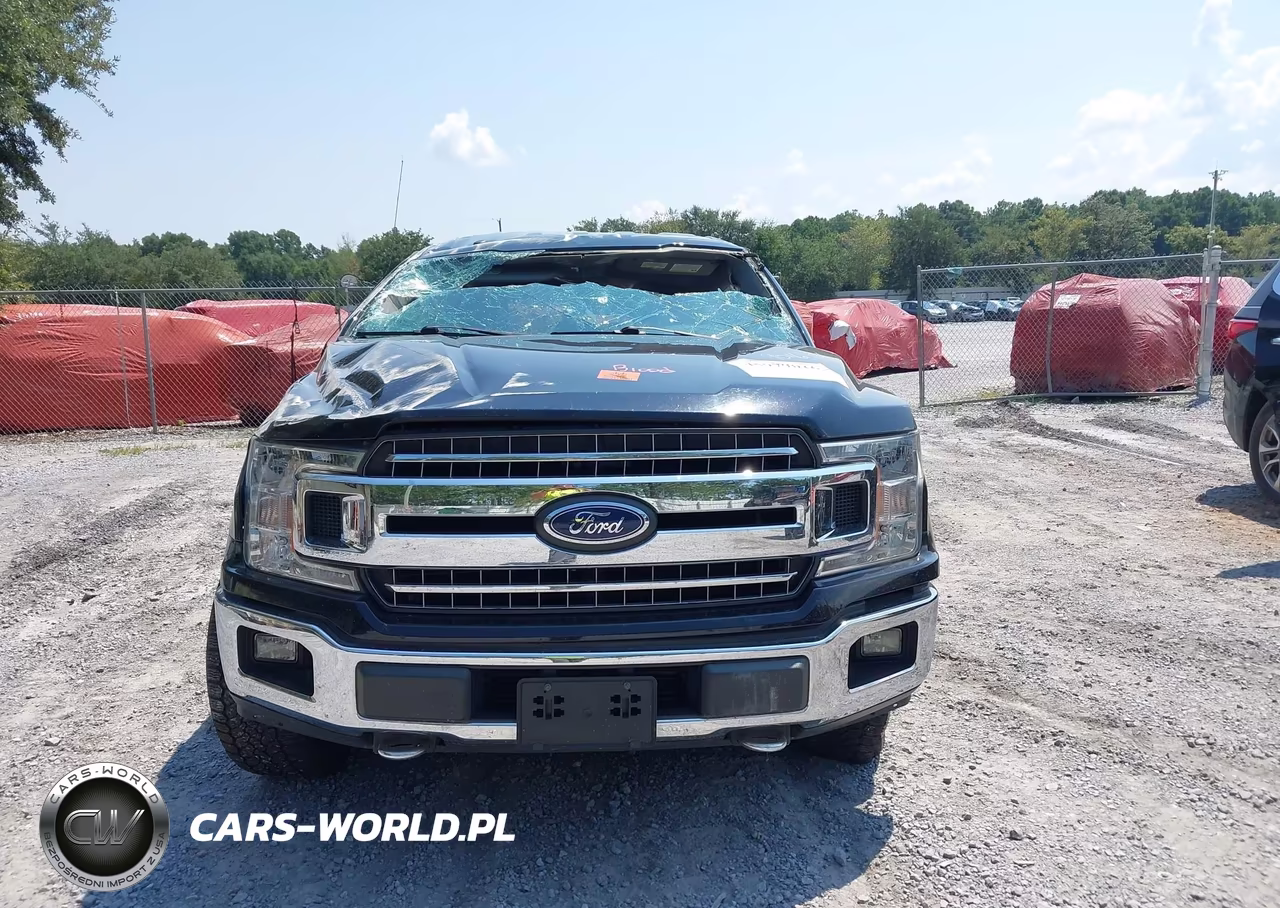 2018 Ford F-150 Xlt VIN:1FTEW1EG8JKF68132 - 12
