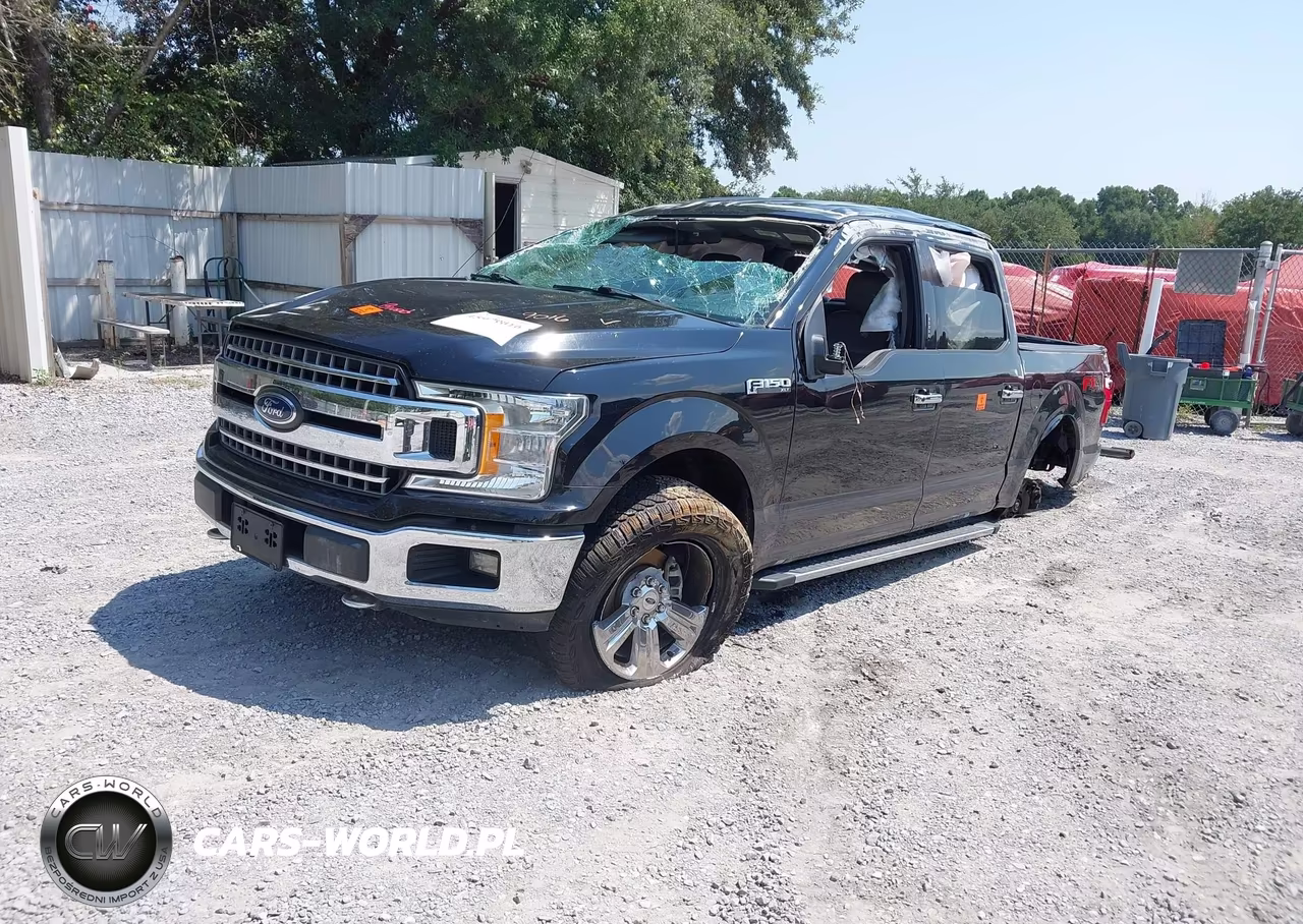 2018 Ford F-150 Xlt VIN:1FTEW1EG8JKF68132 - 2