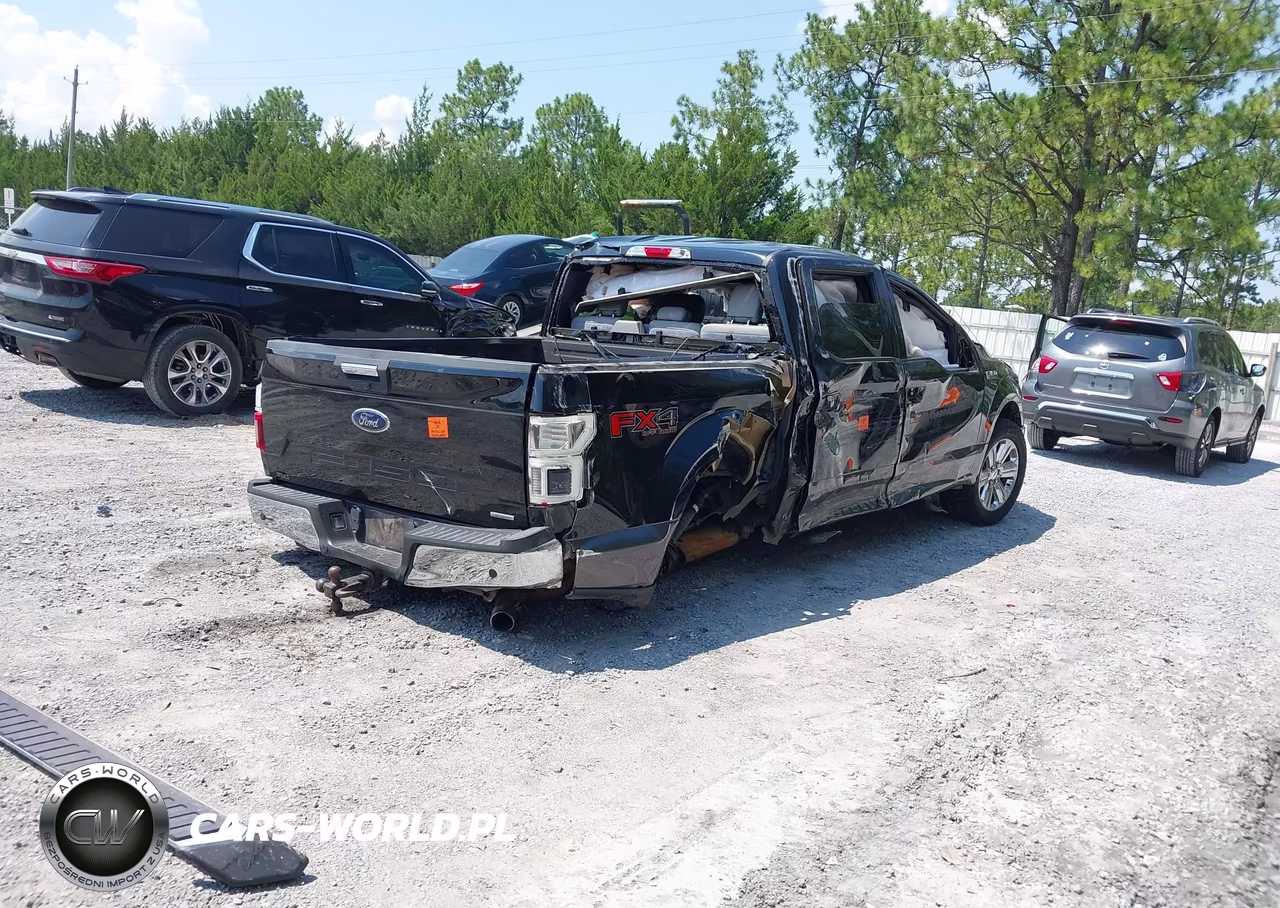 2018 Ford F-150 Xlt VIN:1FTEW1EG8JKF68132 - 4