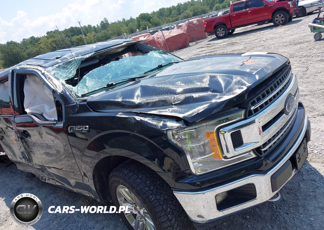 2018 Ford F-150 Xlt VIN:1FTEW1EG8JKF68132 - 6