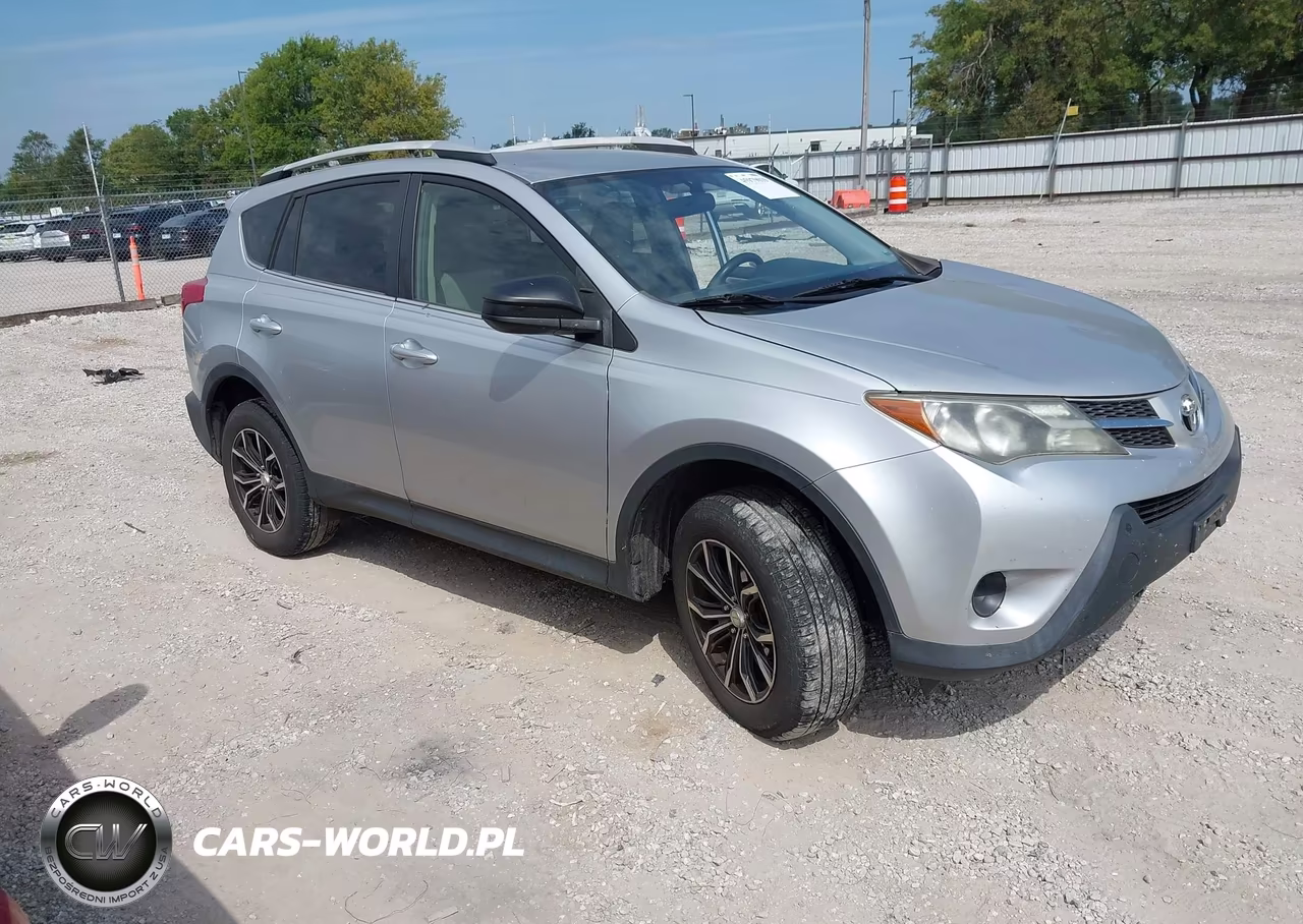 2014 Toyota Rav4 Le