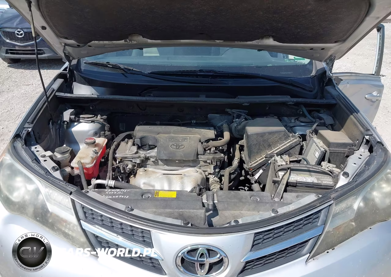 2014 Toyota Rav4 Le VIN:JTMZFREV1EJ008253 - 10