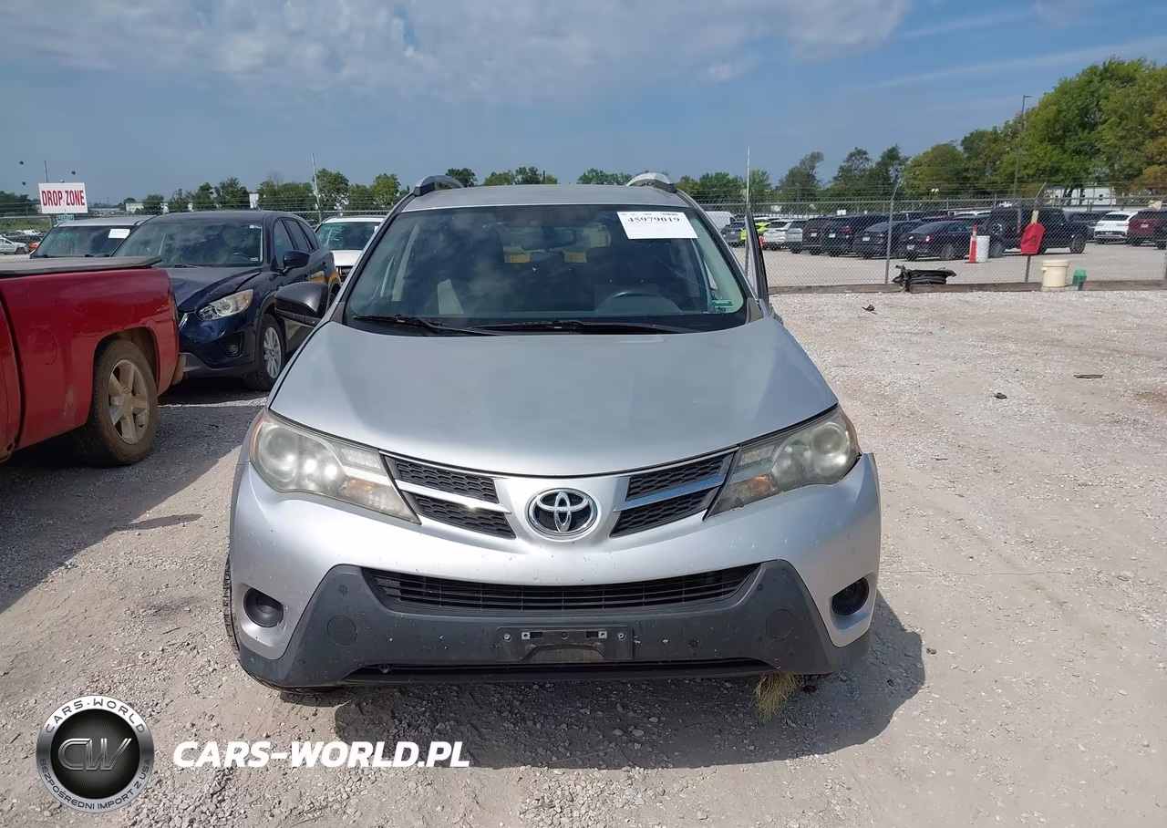 2014 Toyota Rav4 Le VIN:JTMZFREV1EJ008253 - 12