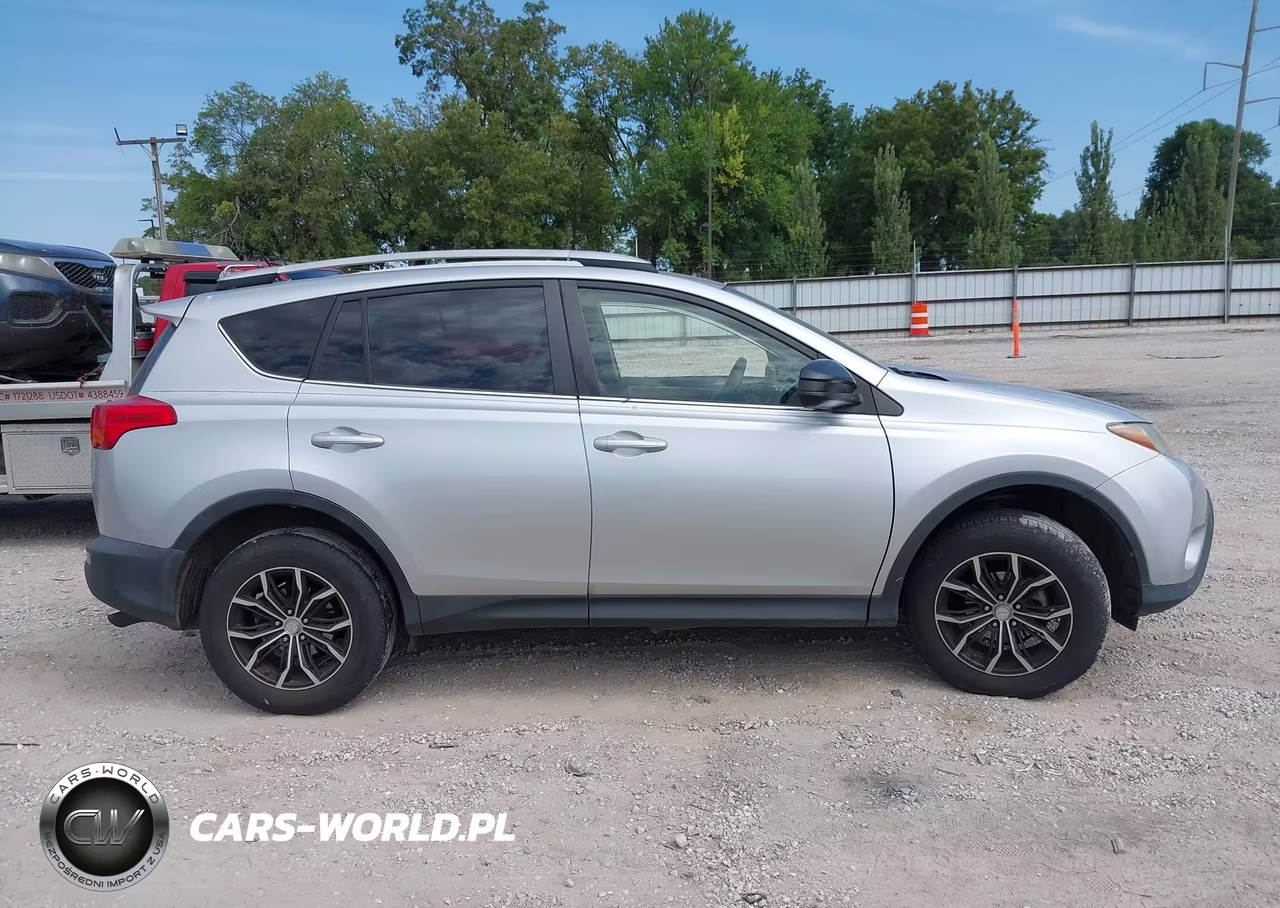 2014 Toyota Rav4 Le VIN:JTMZFREV1EJ008253 - 13