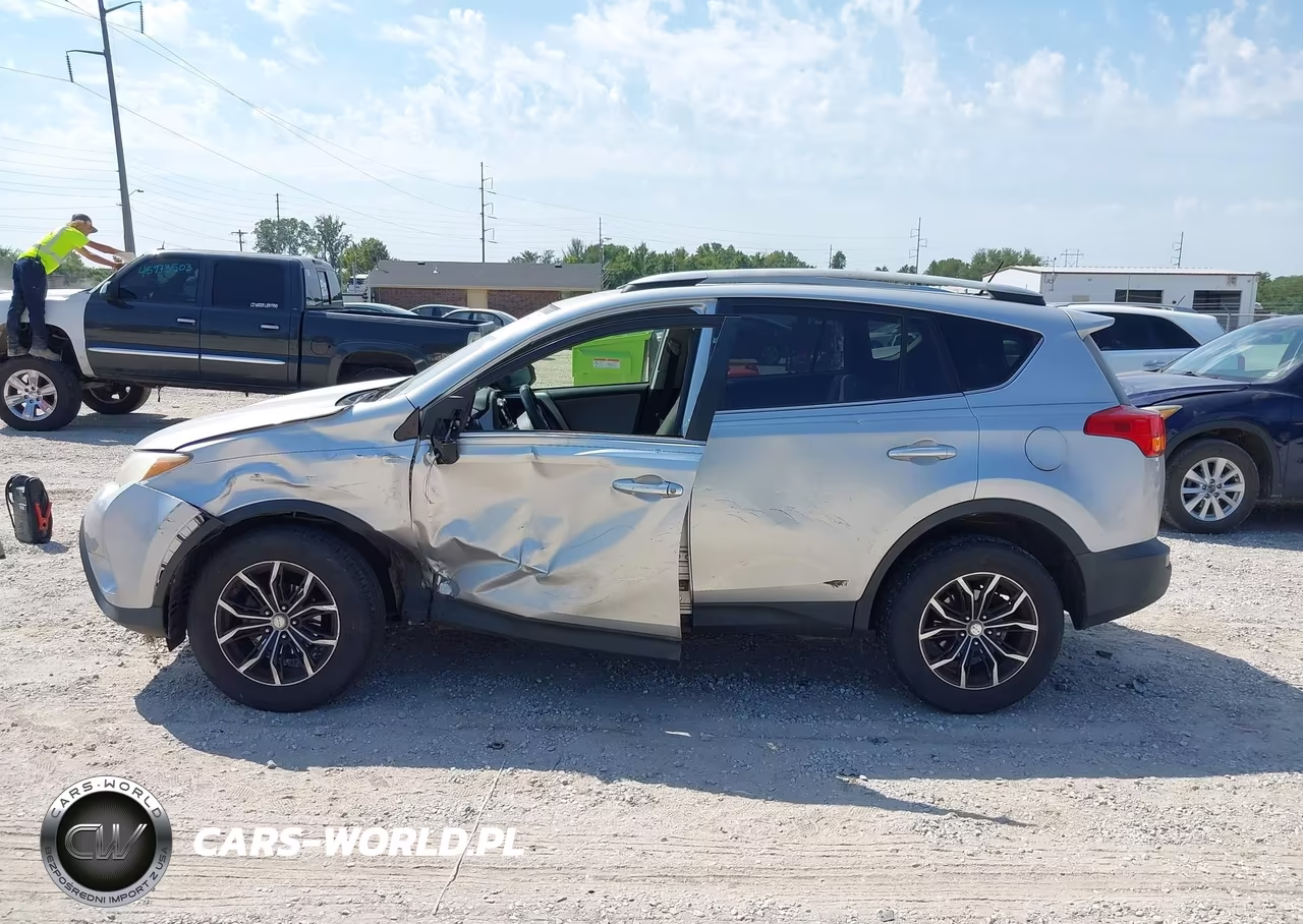 2014 Toyota Rav4 Le VIN:JTMZFREV1EJ008253 - 14