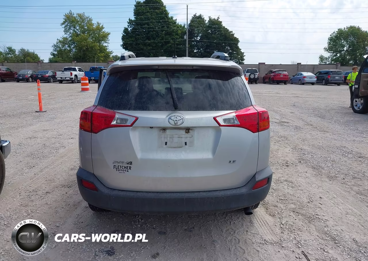 2014 Toyota Rav4 Le VIN:JTMZFREV1EJ008253 - 16