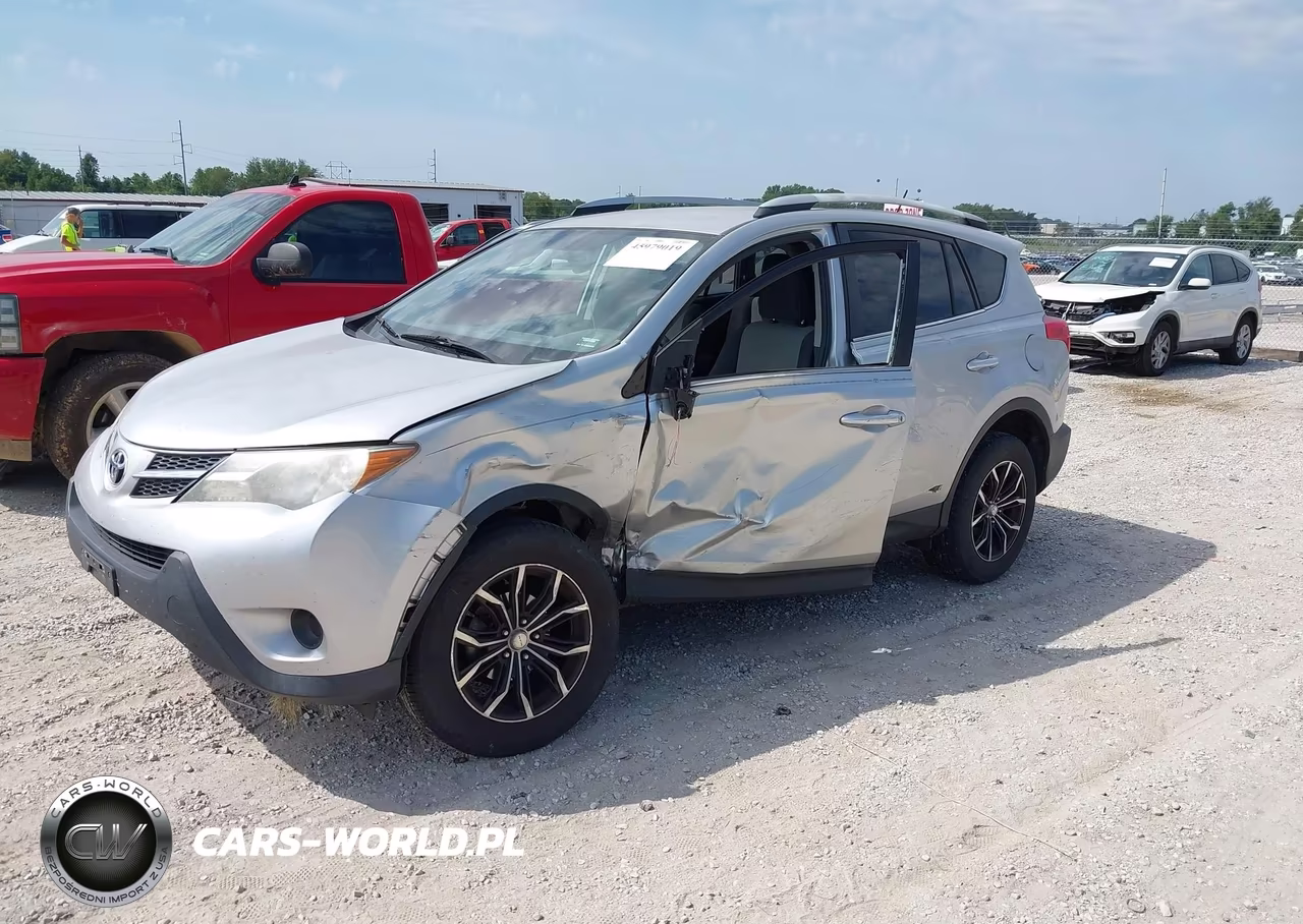 2014 Toyota Rav4 Le VIN:JTMZFREV1EJ008253 - 2