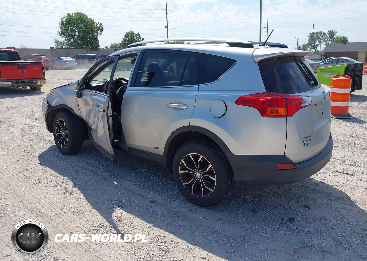 2014 Toyota Rav4 Le VIN:JTMZFREV1EJ008253 - 3