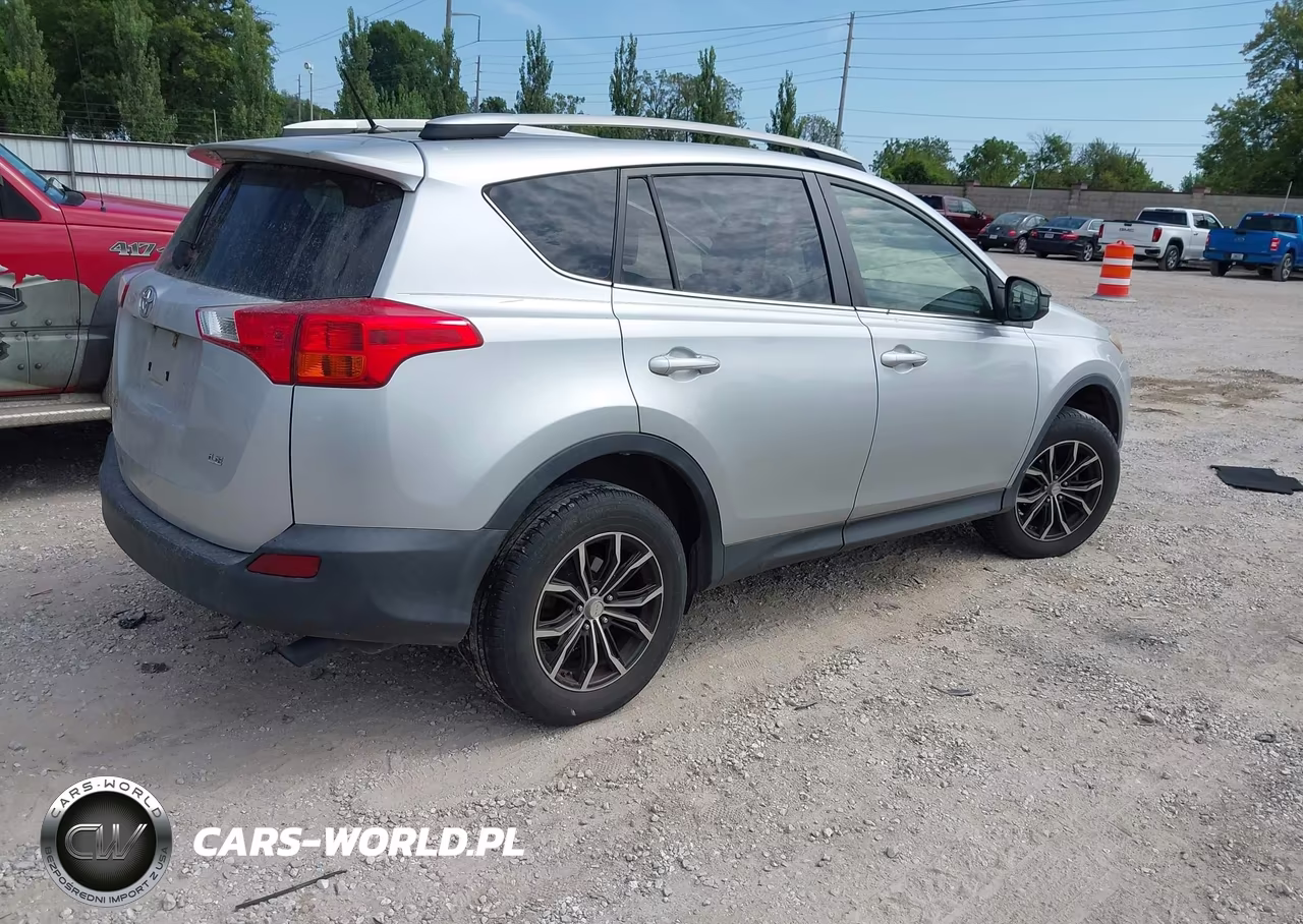 2014 Toyota Rav4 Le VIN:JTMZFREV1EJ008253 - 4