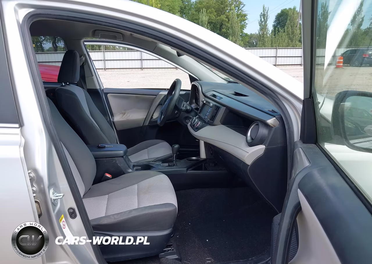 2014 Toyota Rav4 Le VIN:JTMZFREV1EJ008253 - 5