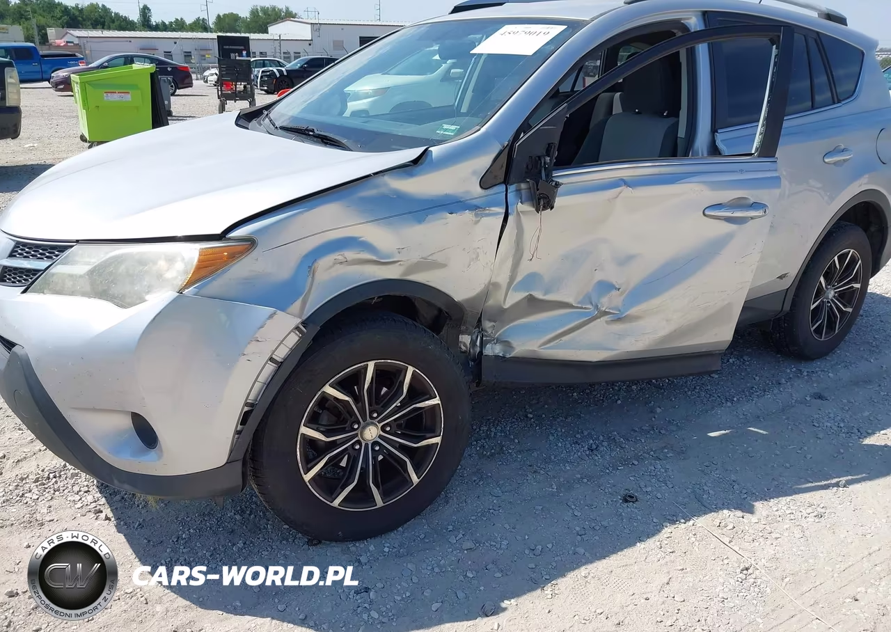 2014 Toyota Rav4 Le VIN:JTMZFREV1EJ008253 - 6