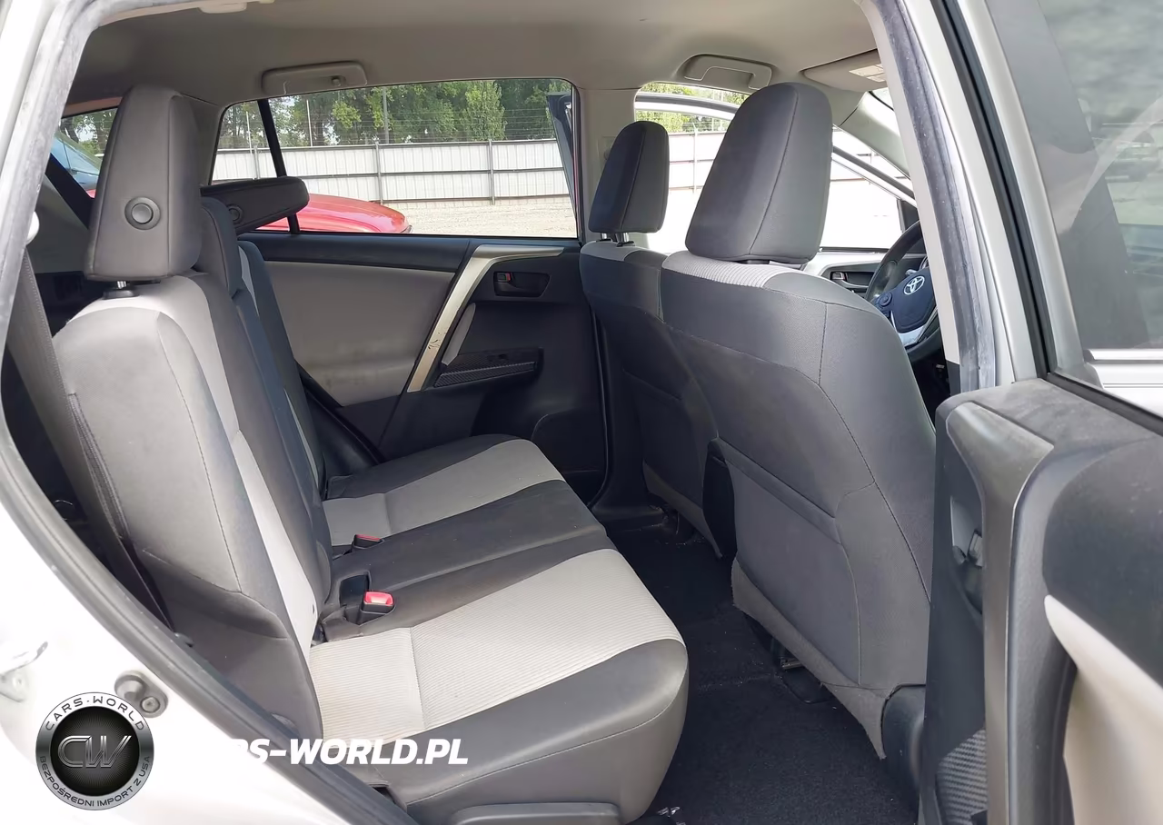 2014 Toyota Rav4 Le VIN:JTMZFREV1EJ008253 - 8