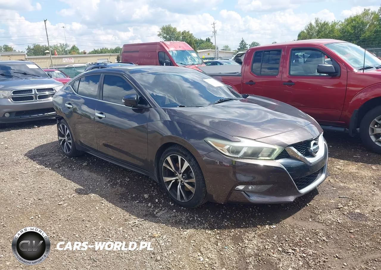 2016 Nissan Maxima 3.5 Sl – zdjęcie 1 z 16