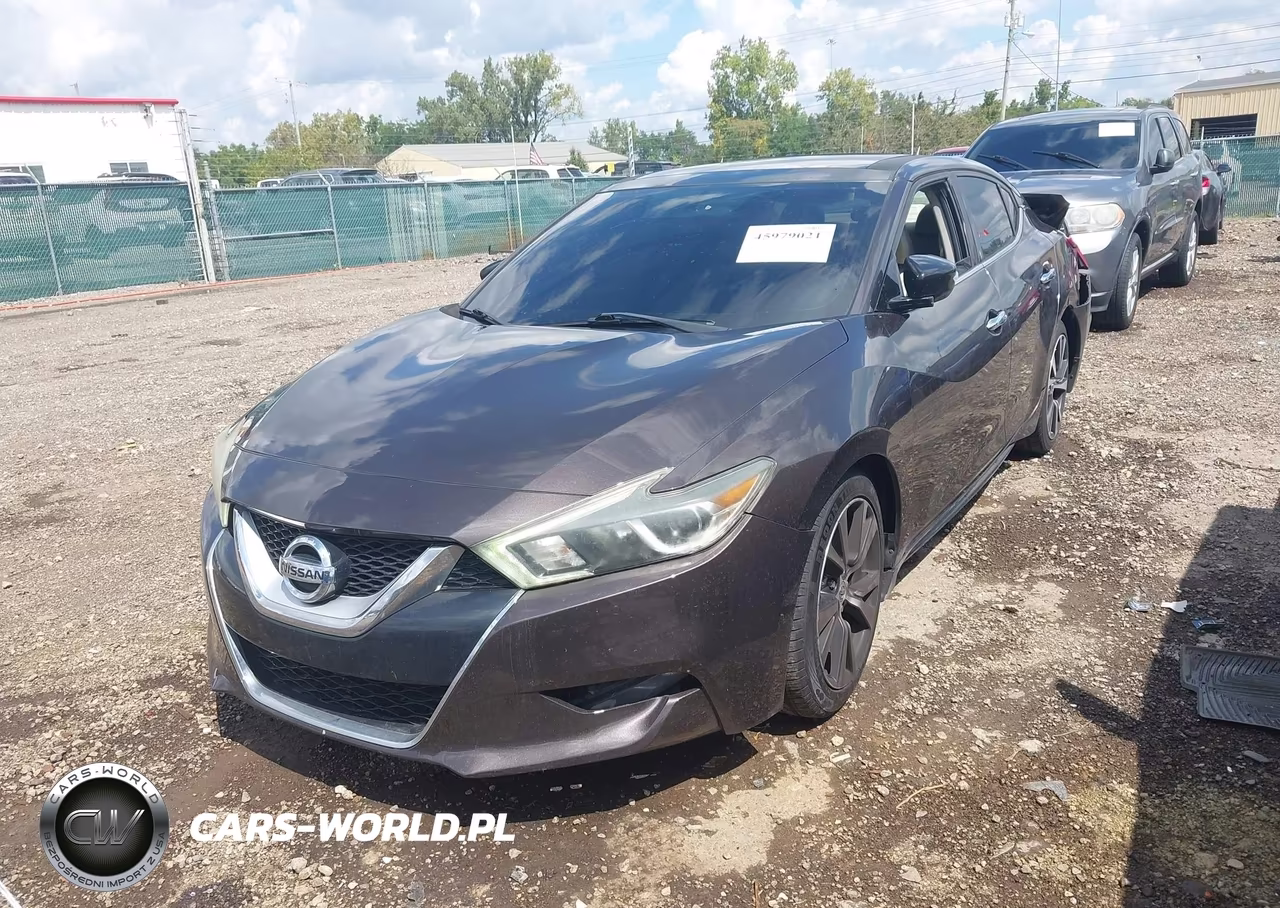 2016 Nissan Maxima 3.5 Sl VIN:1N4AA6AP5GC902190 - 12