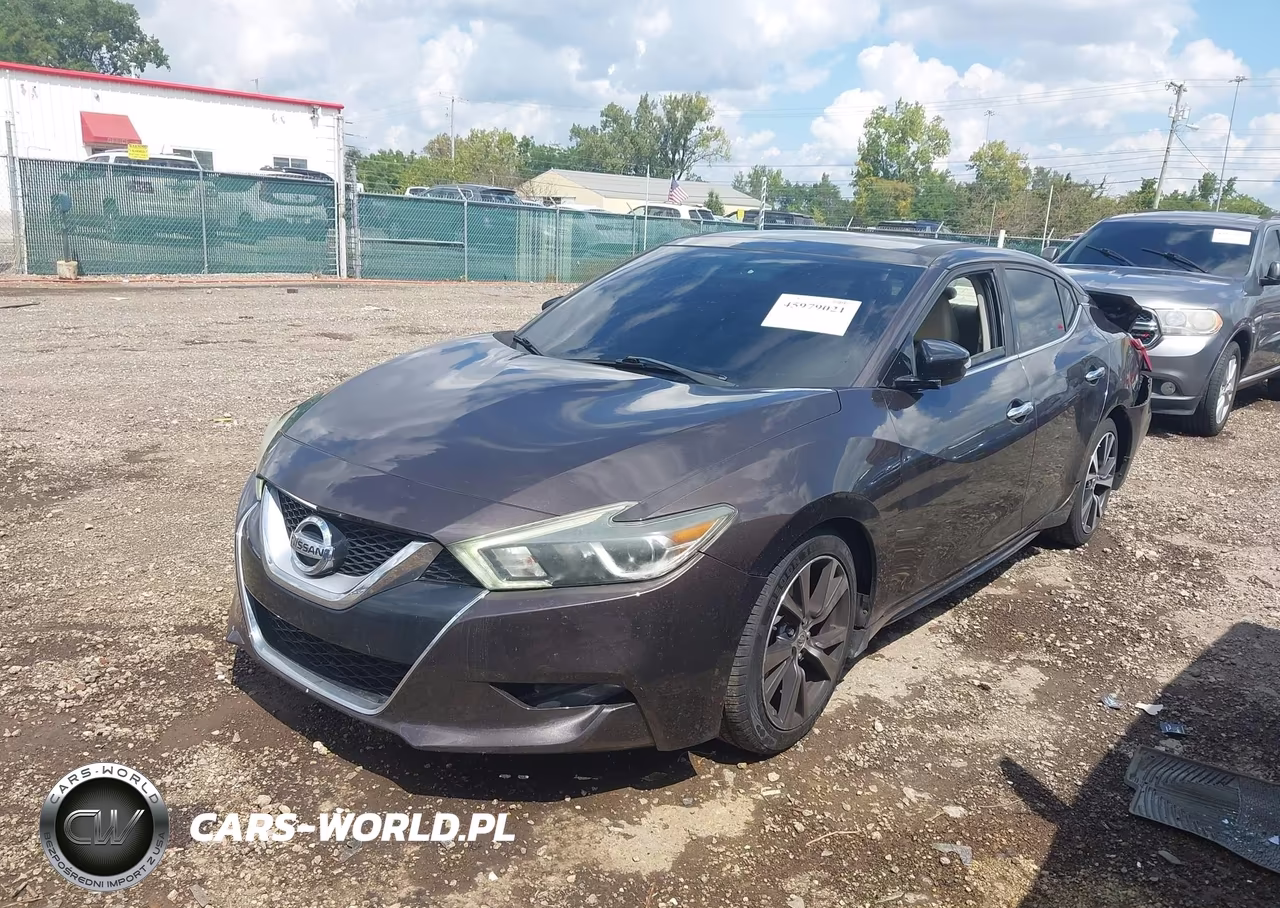 2016 Nissan Maxima 3.5 Sl VIN:1N4AA6AP5GC902190 - 2