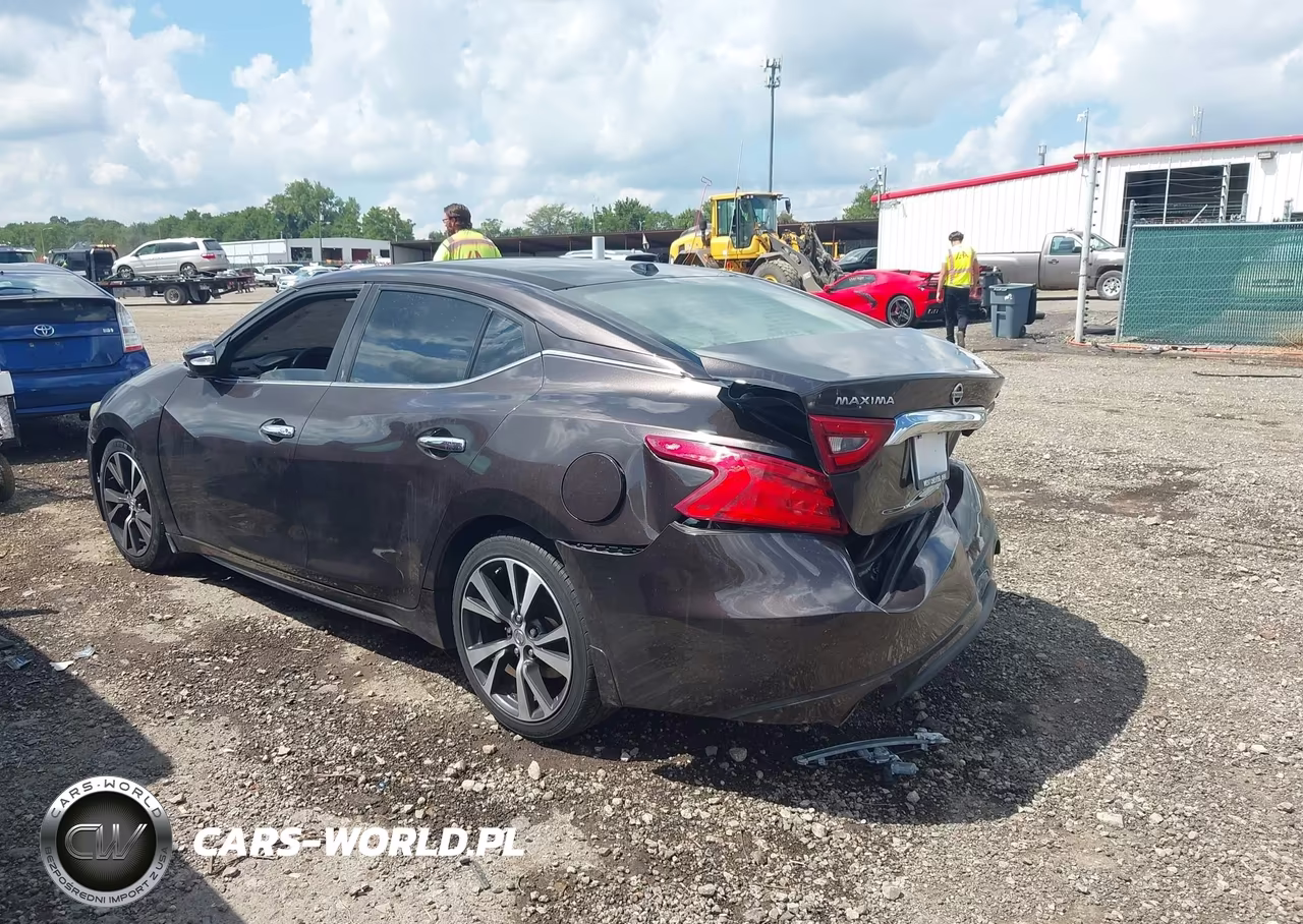 2016 Nissan Maxima 3.5 Sl VIN:1N4AA6AP5GC902190 - 3