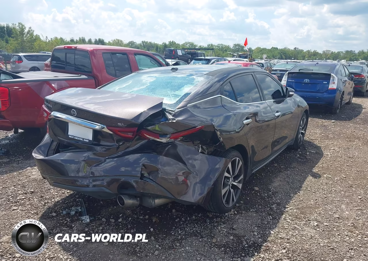 2016 Nissan Maxima 3.5 Sl VIN:1N4AA6AP5GC902190 - 4