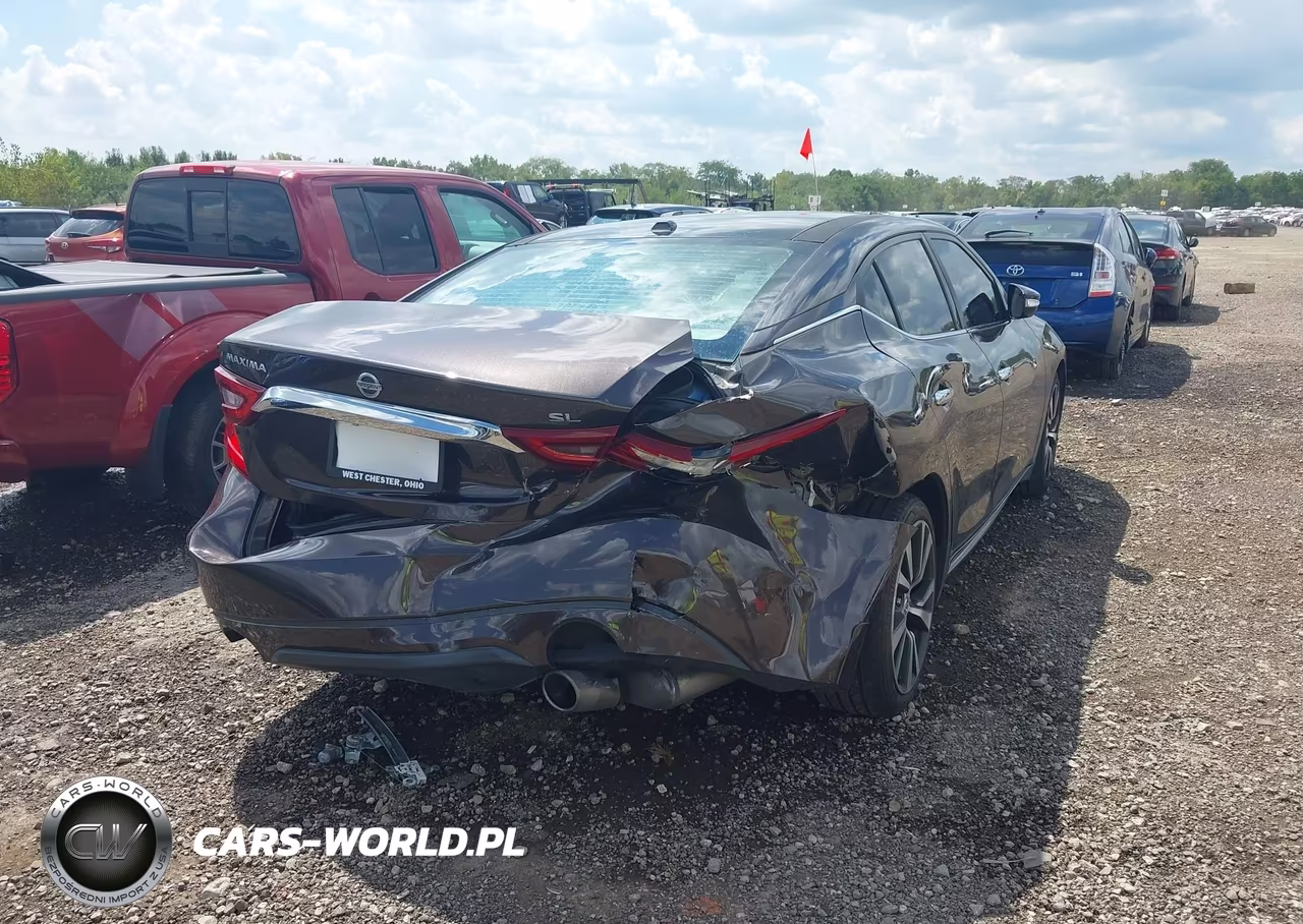 2016 Nissan Maxima 3.5 Sl VIN:1N4AA6AP5GC902190 - 6