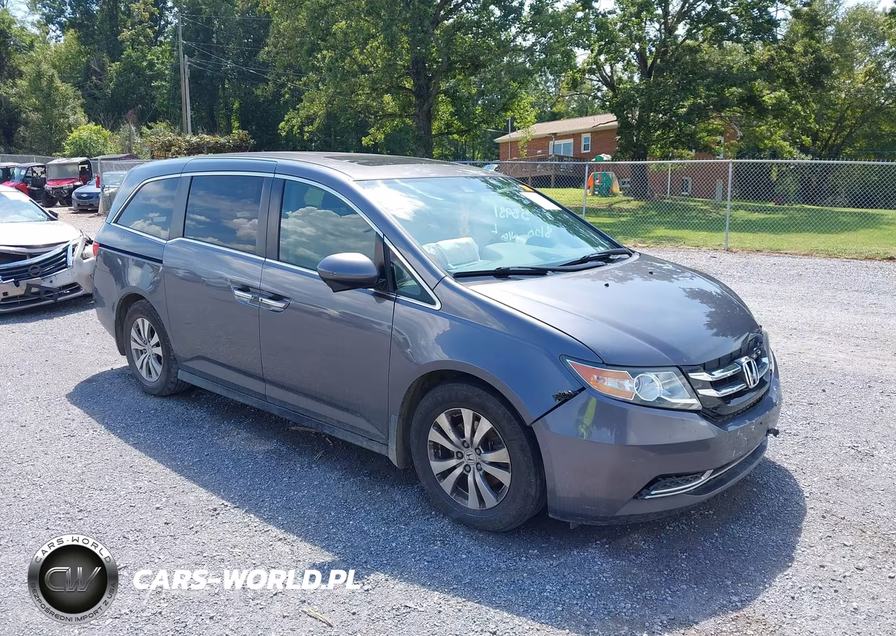 2016 Honda Odyssey Ex-L