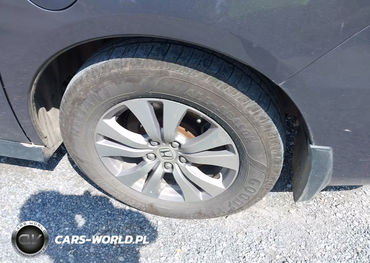 2016 Honda Odyssey Ex-L VIN:5FNRL5H65GB017974 - 11