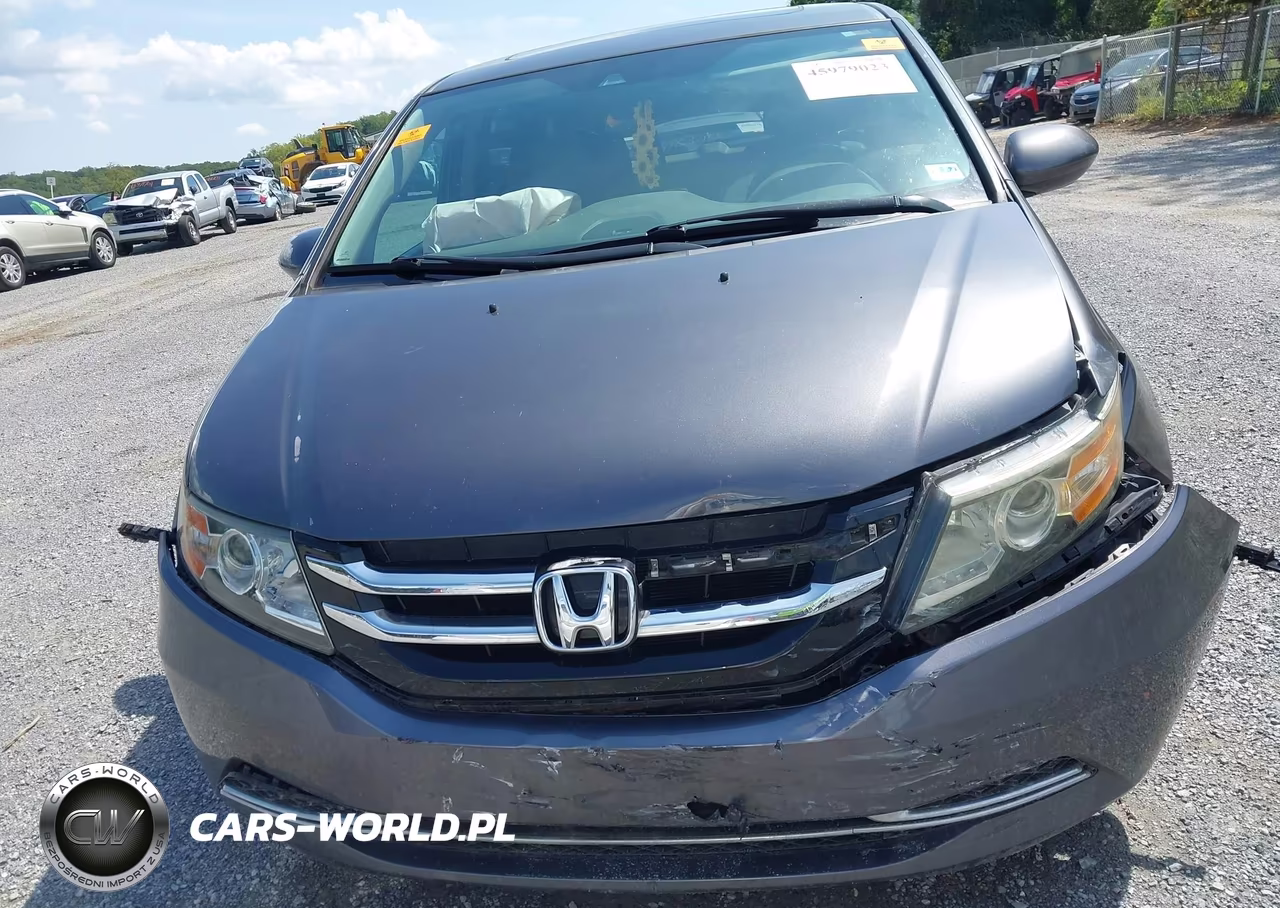 2016 Honda Odyssey Ex-L VIN:5FNRL5H65GB017974 - 12