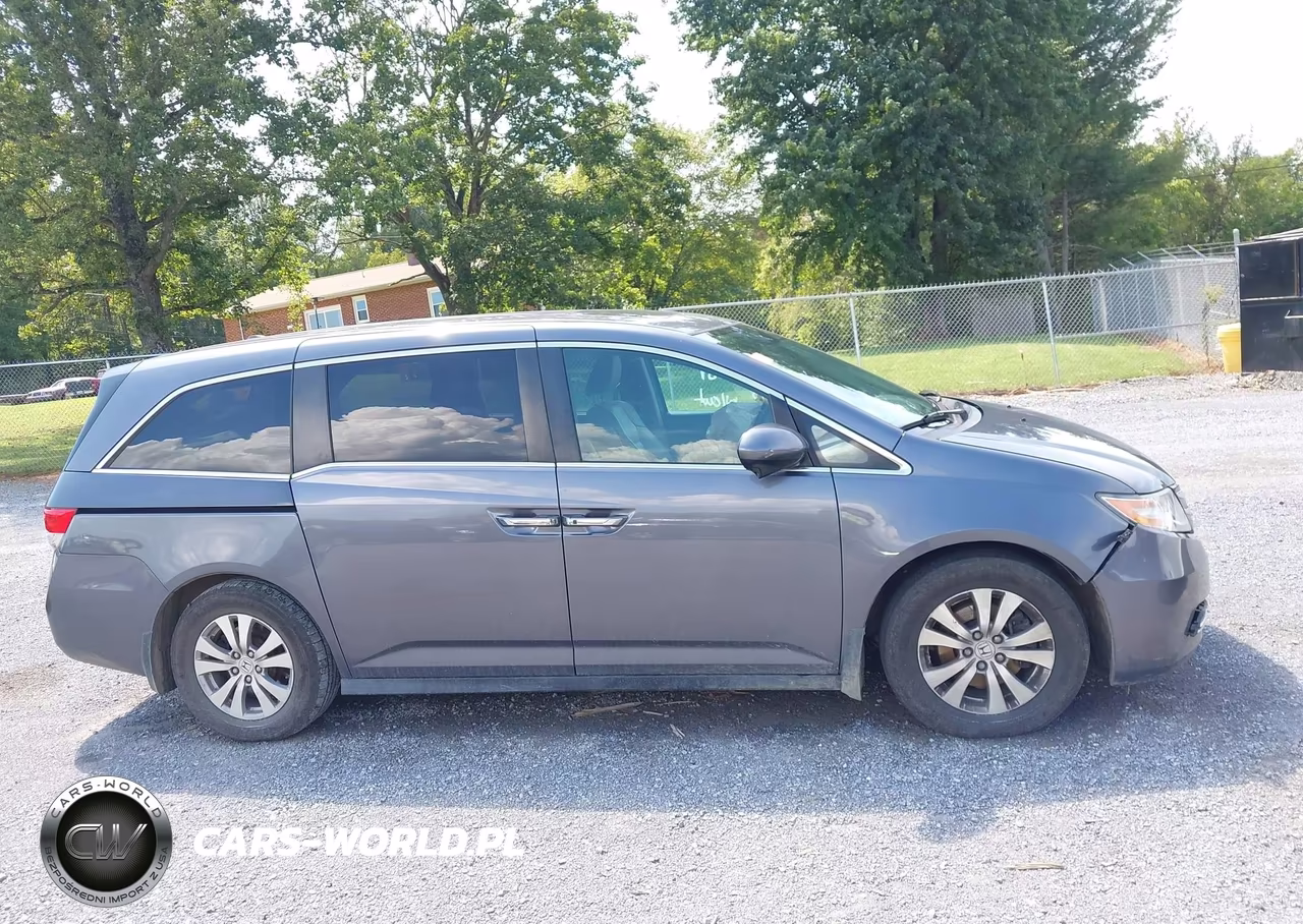 2016 Honda Odyssey Ex-L VIN:5FNRL5H65GB017974 - 13
