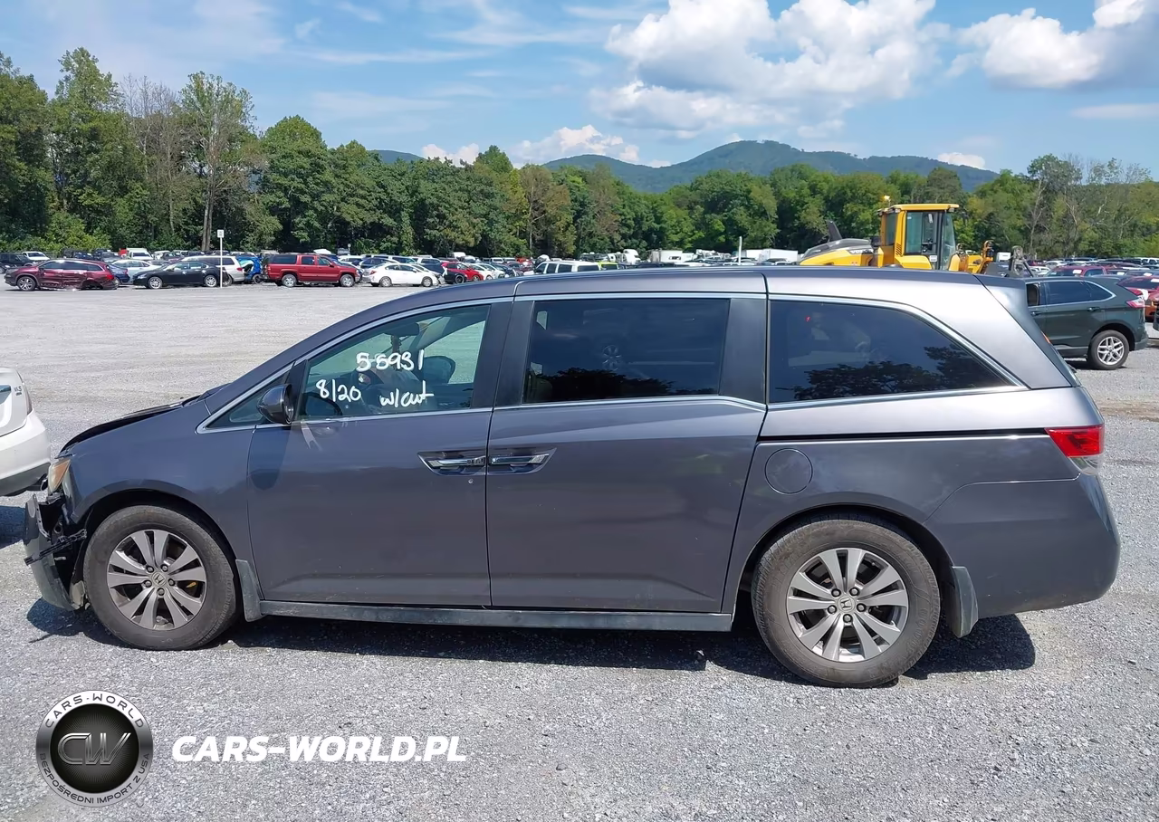 2016 Honda Odyssey Ex-L VIN:5FNRL5H65GB017974 - 14