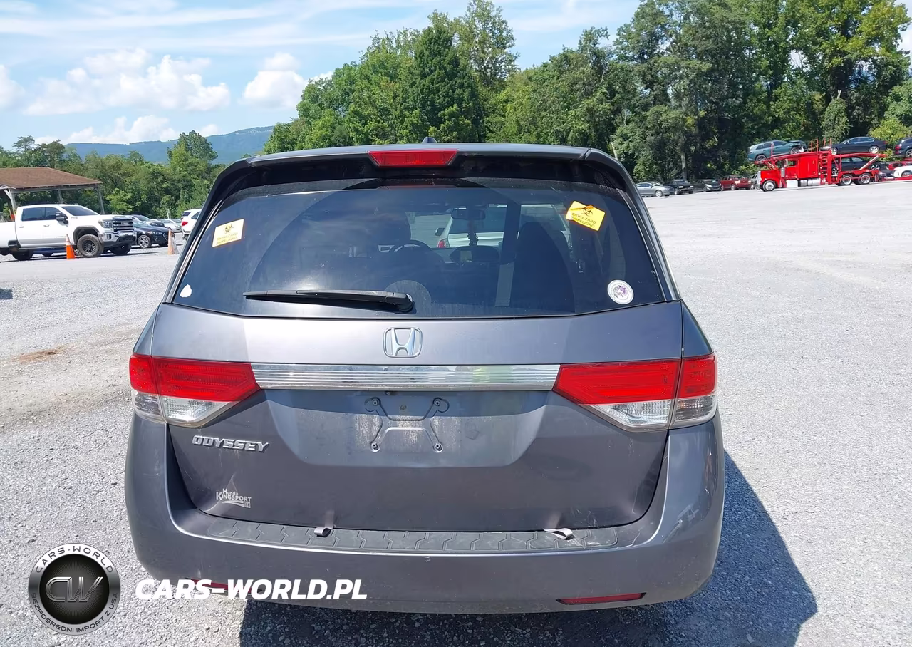2016 Honda Odyssey Ex-L VIN:5FNRL5H65GB017974 - 16