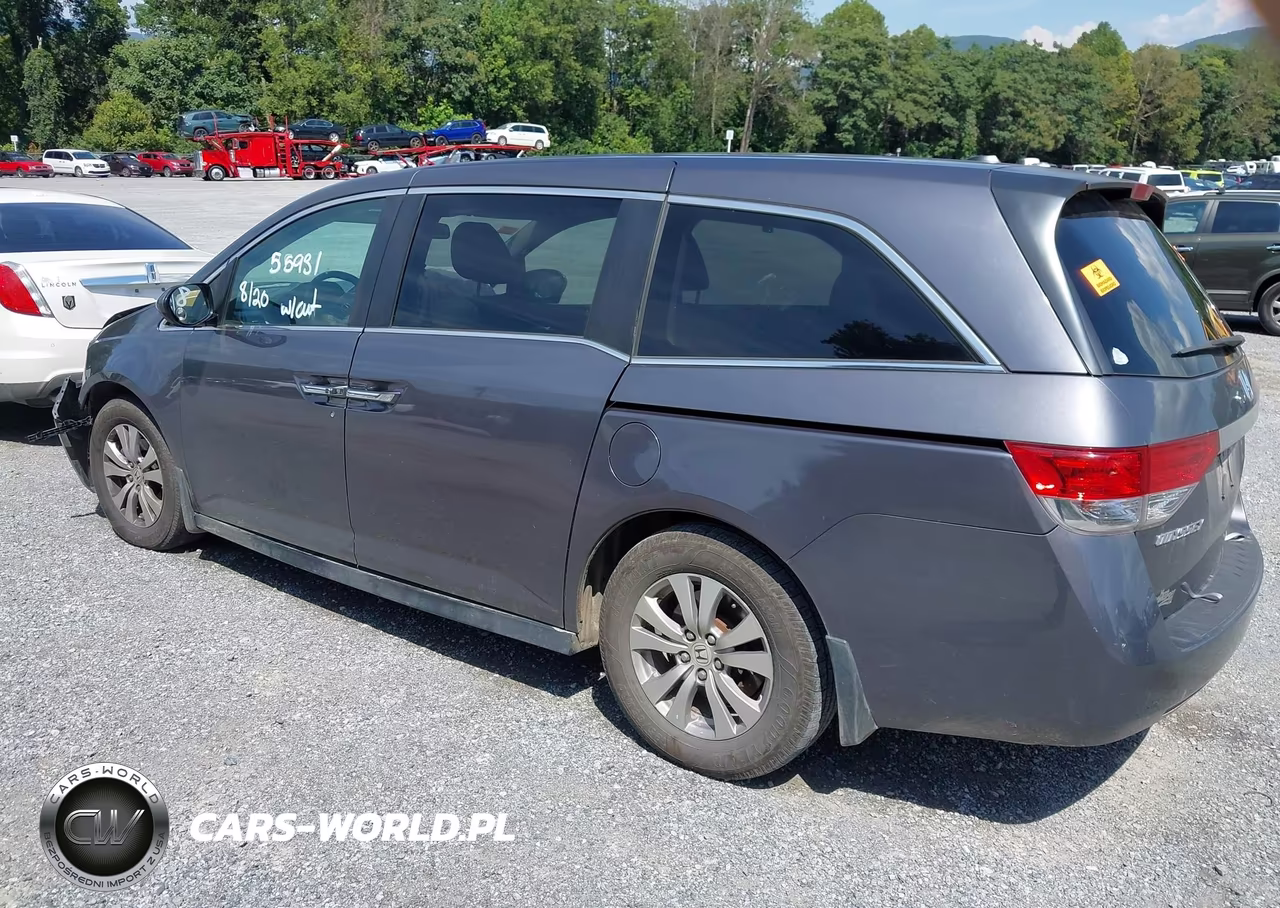 2016 Honda Odyssey Ex-L VIN:5FNRL5H65GB017974 - 3