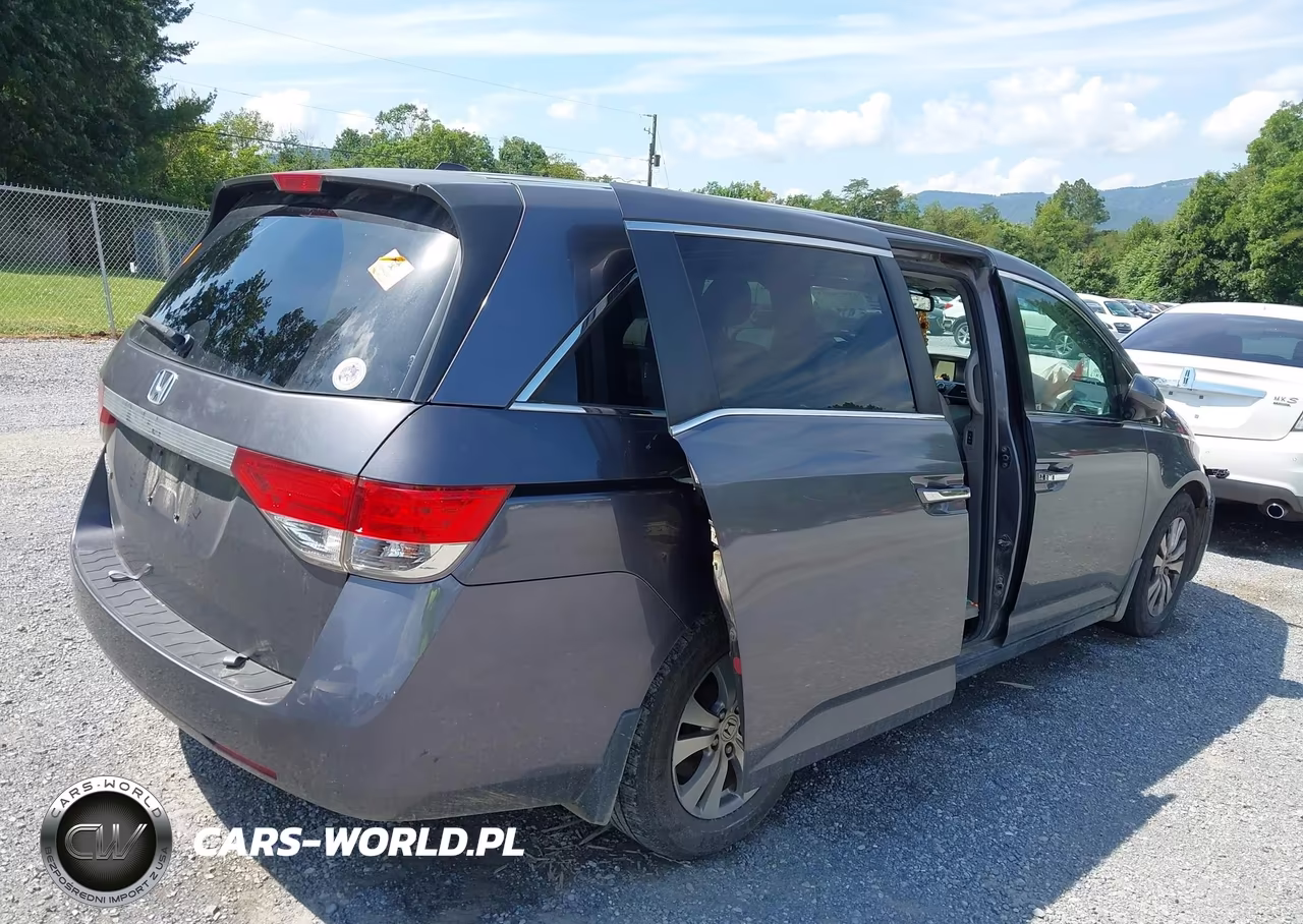 2016 Honda Odyssey Ex-L VIN:5FNRL5H65GB017974 - 4