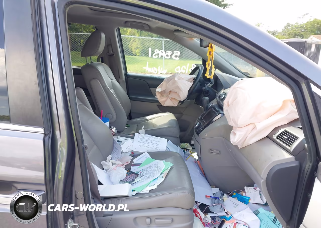 2016 Honda Odyssey Ex-L VIN:5FNRL5H65GB017974 - 5