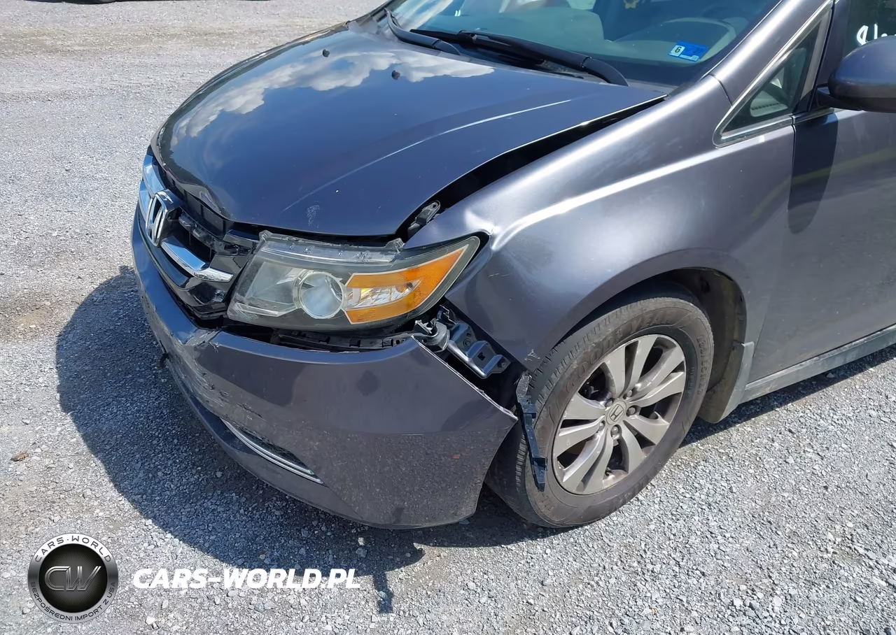 2016 Honda Odyssey Ex-L VIN:5FNRL5H65GB017974 - 6