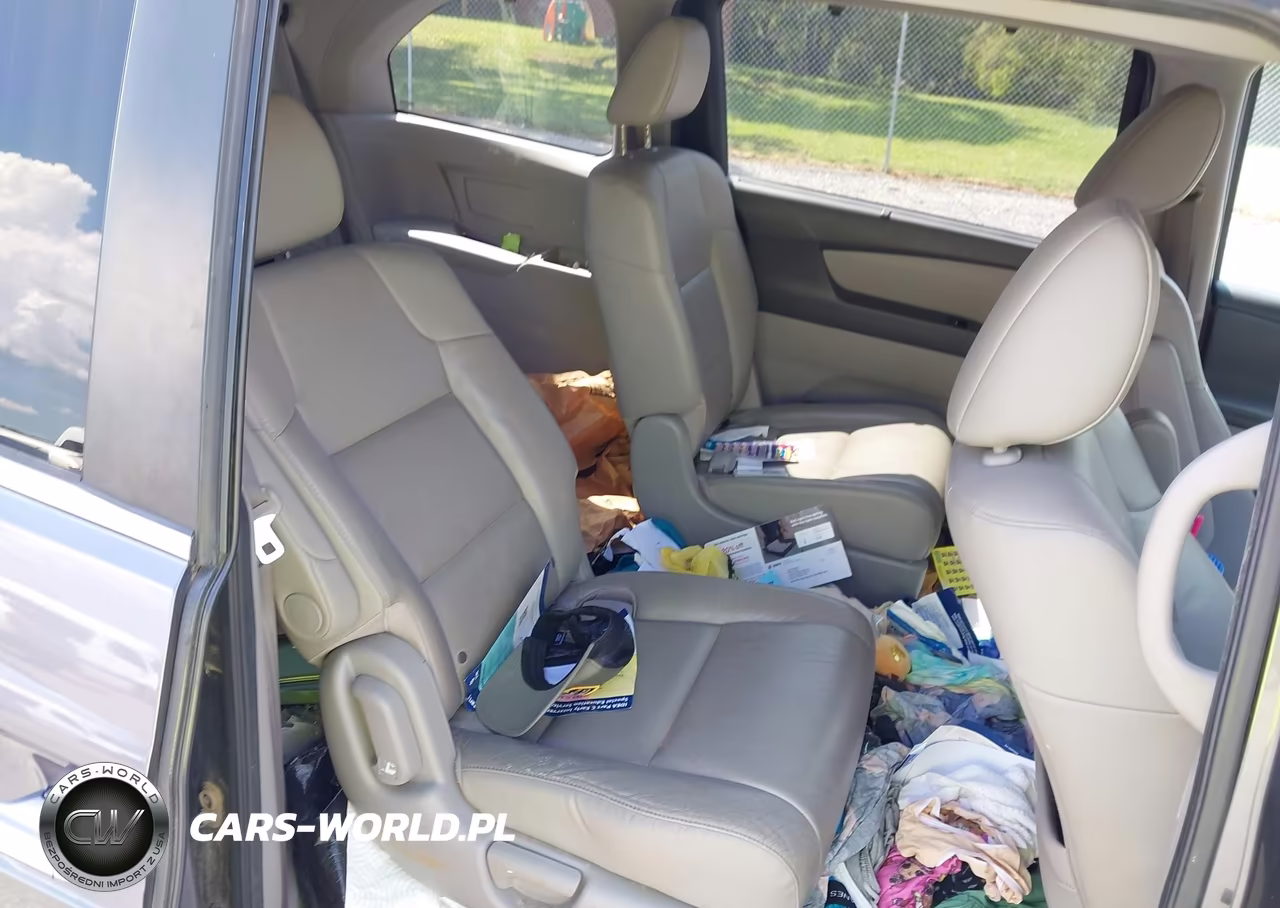 2016 Honda Odyssey Ex-L VIN:5FNRL5H65GB017974 - 8