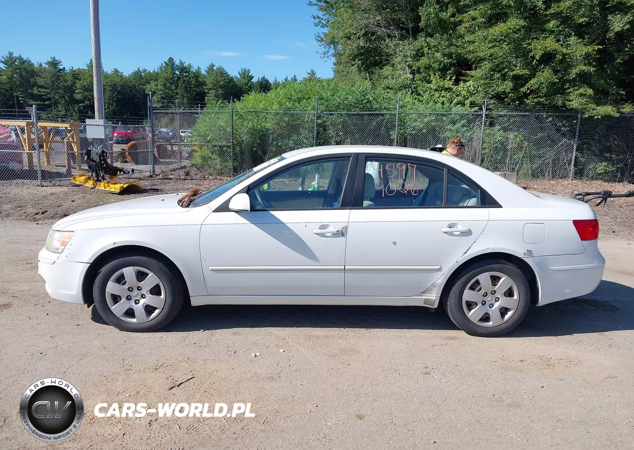 2009 Hyundai Sonata Gls VIN:5NPET46C79H508665 - 12