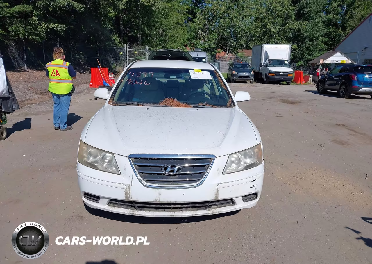 2009 Hyundai Sonata Gls VIN:5NPET46C79H508665 - 13