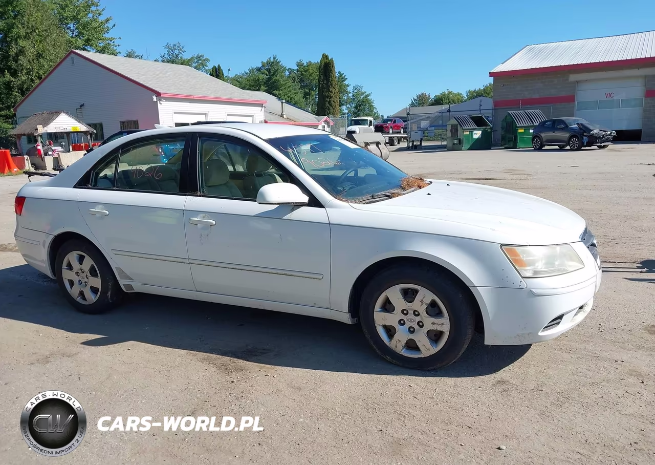 2009 Hyundai Sonata Gls VIN:5NPET46C79H508665 - 14