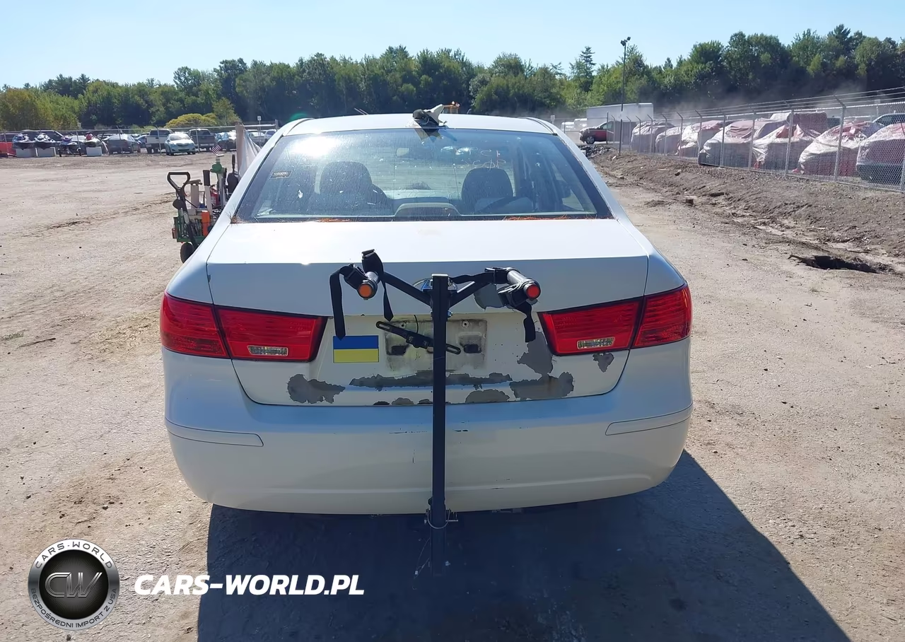 2009 Hyundai Sonata Gls VIN:5NPET46C79H508665 - 15