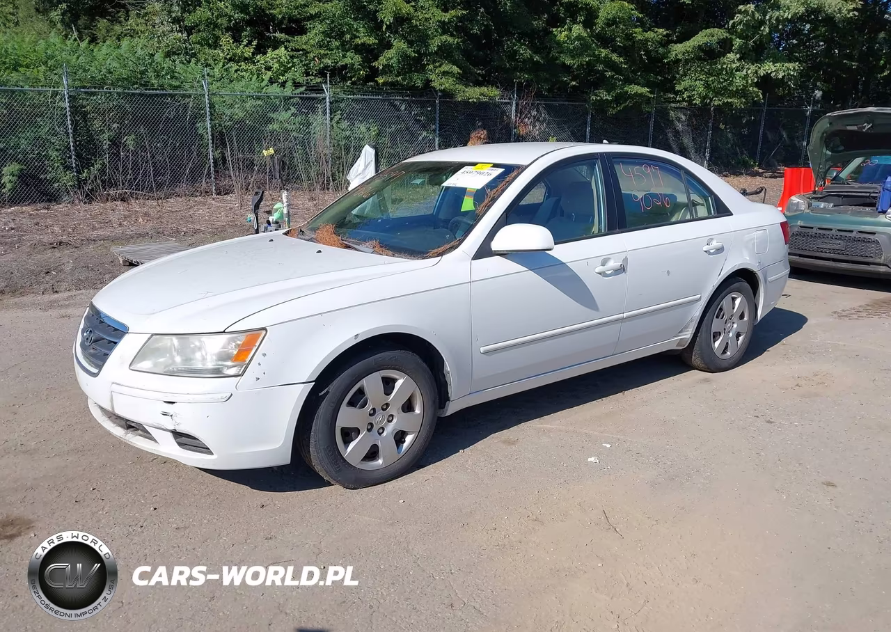 2009 Hyundai Sonata Gls VIN:5NPET46C79H508665 - 2
