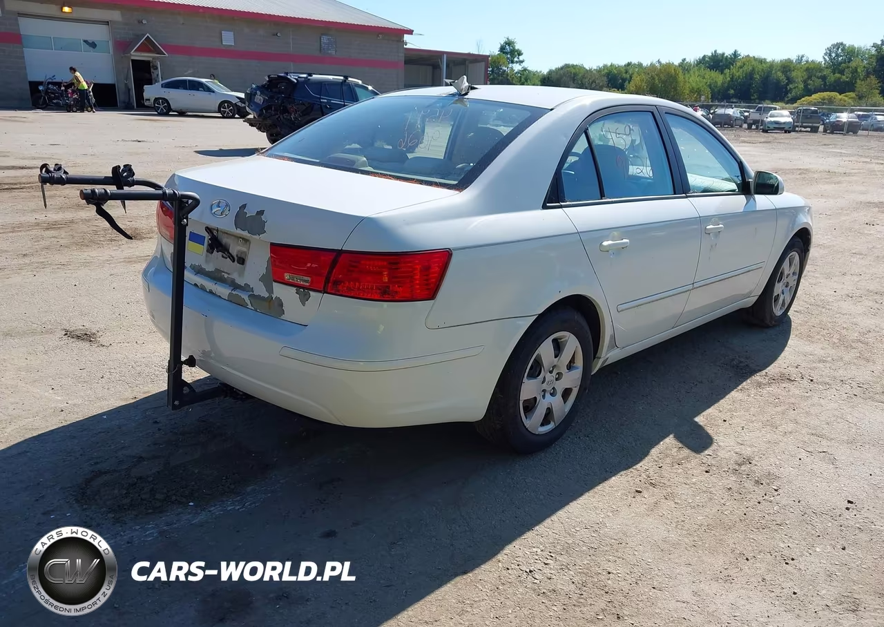 2009 Hyundai Sonata Gls VIN:5NPET46C79H508665 - 4