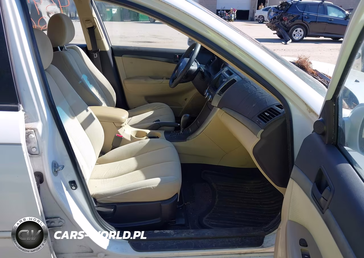 2009 Hyundai Sonata Gls VIN:5NPET46C79H508665 - 5
