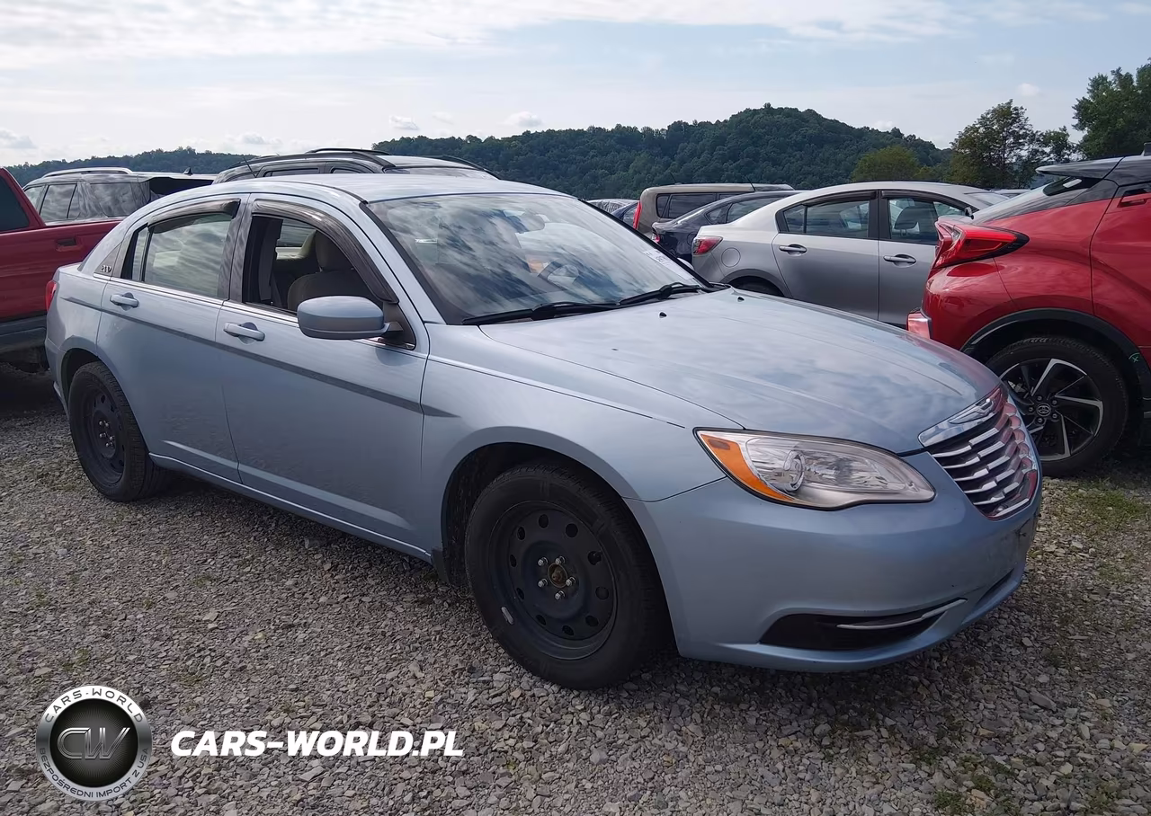 2012 Chrysler 200 Touring